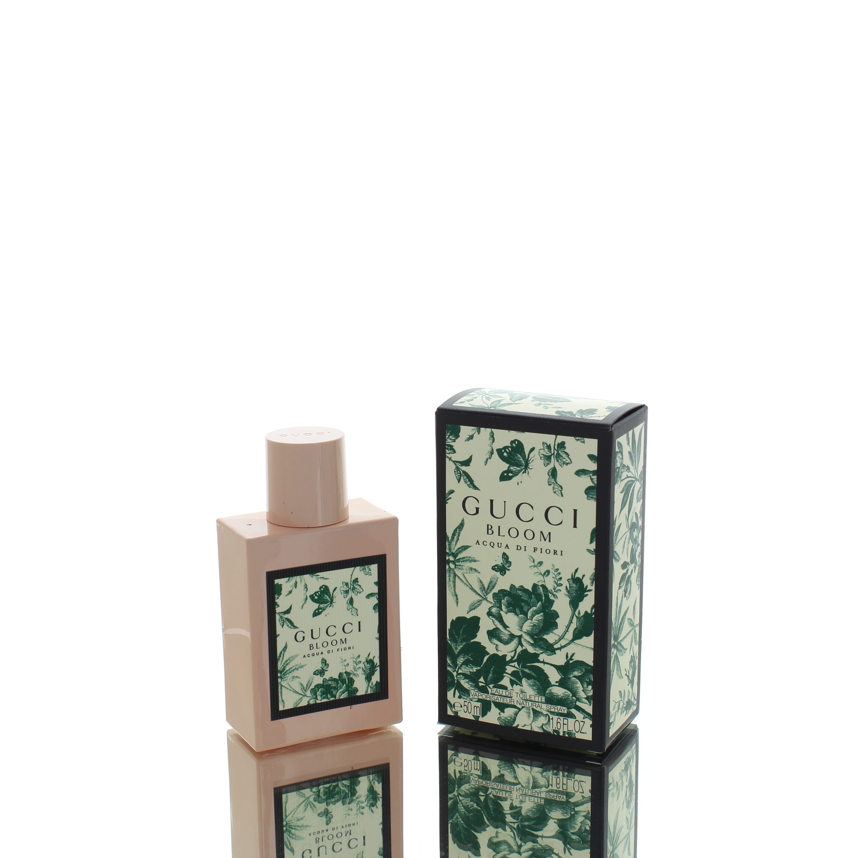 Tester - Gucci Bloom Acqua di Fiori EDT W 100ml Unboxed (with cap)