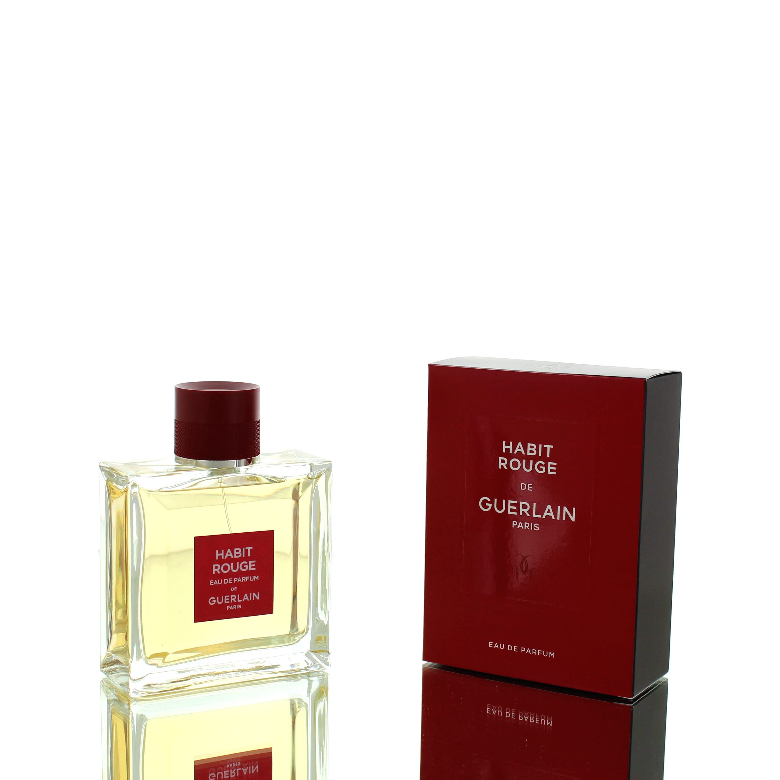 Tester - Habit Rouge By Guerlain EDP M 100ml Tester **RARE**