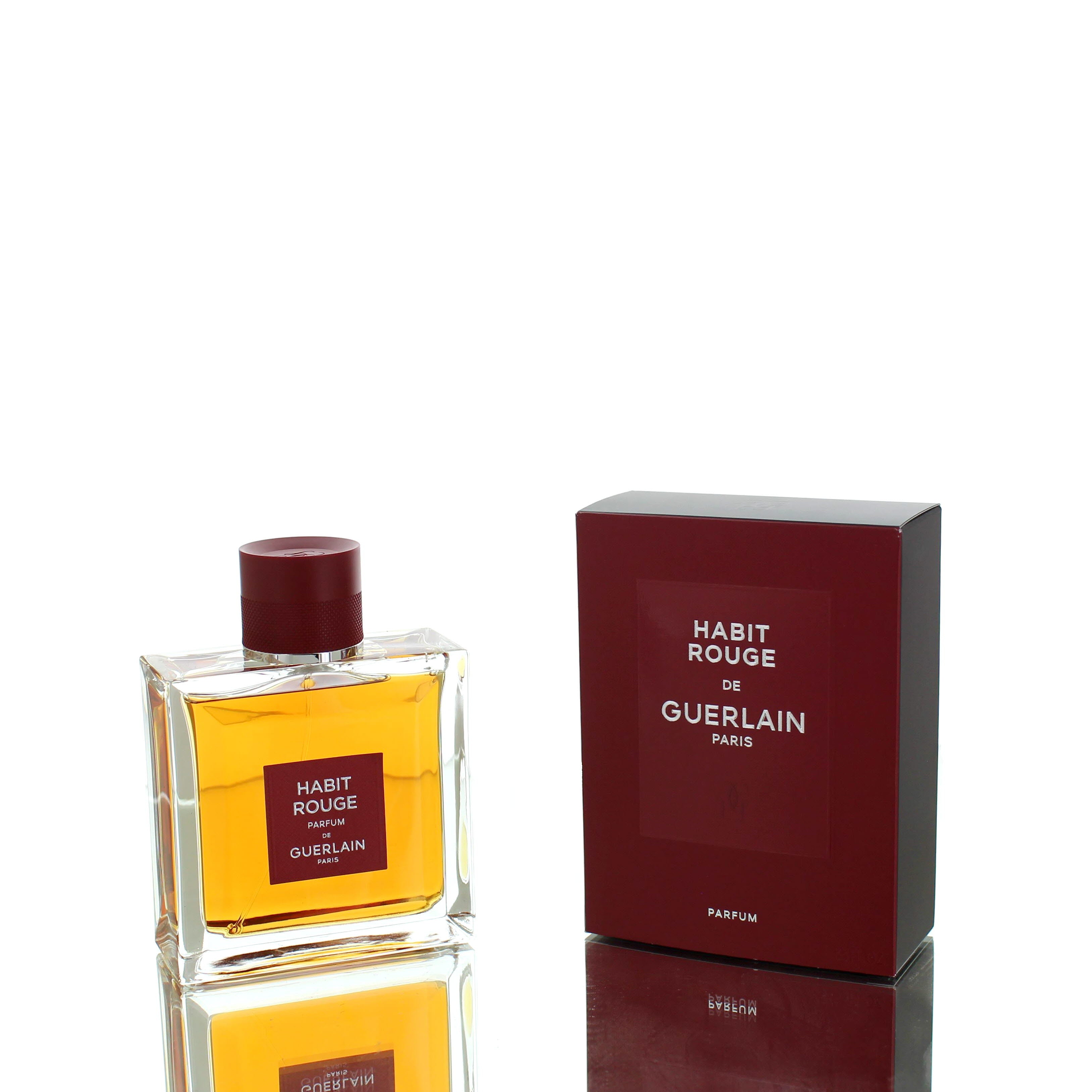 Guerlain Habit Rouge Le Parfum M 100ml Boxed **RARE**