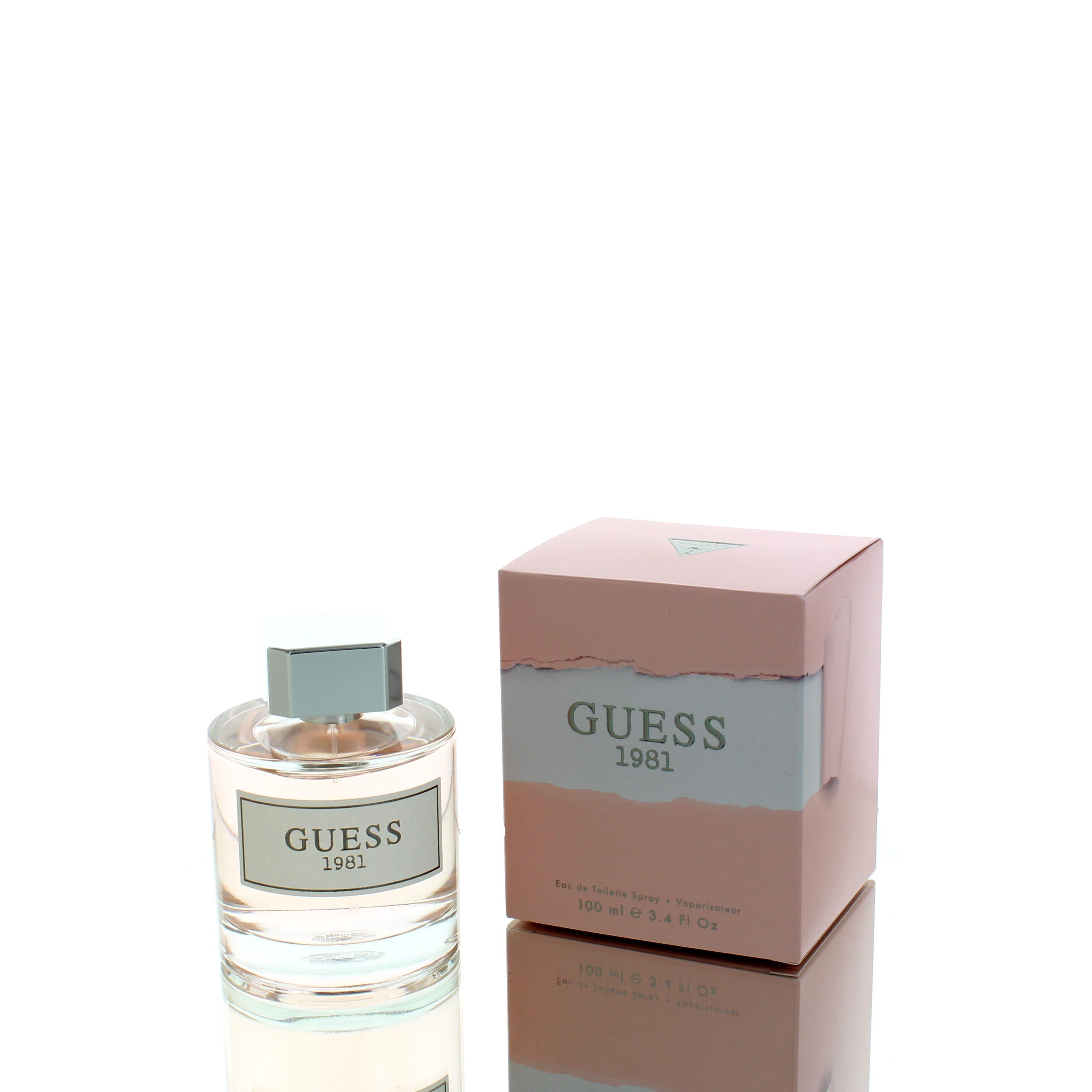 Guess 1981 W 100ml Boxed **RARE**