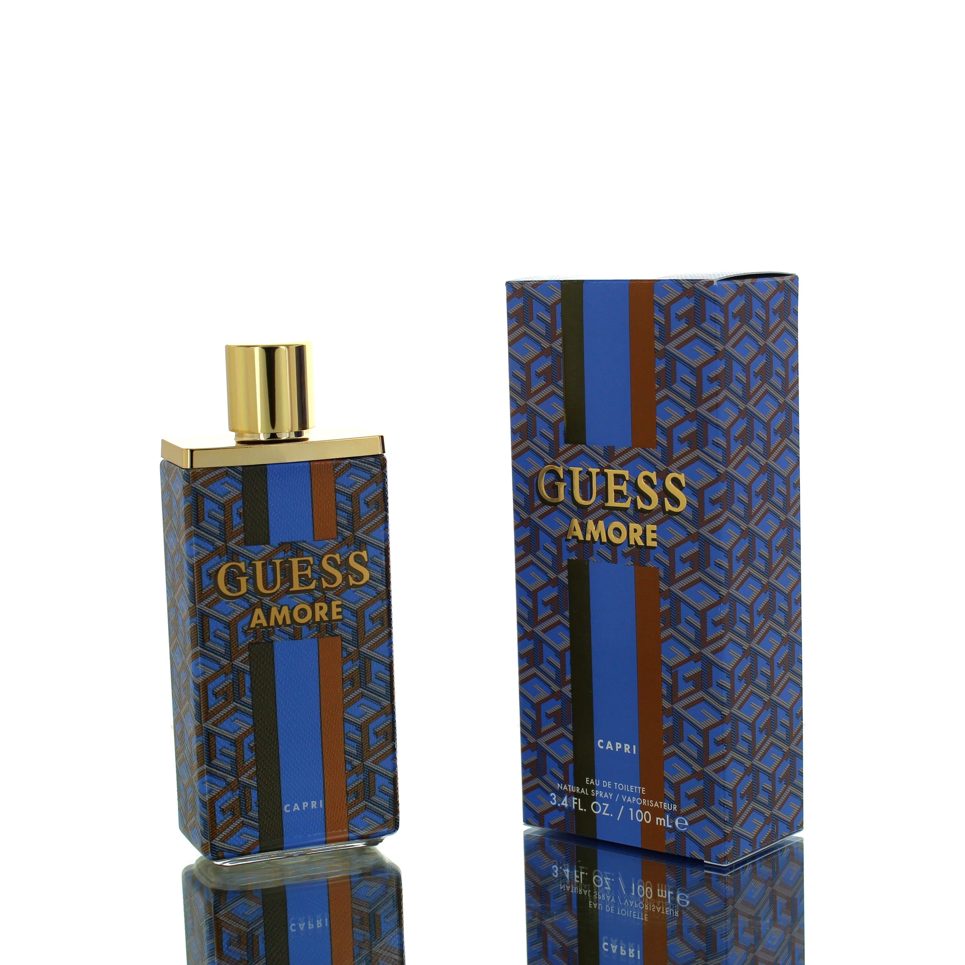 Guess  Amore Capri EDT M 100ml Boxed