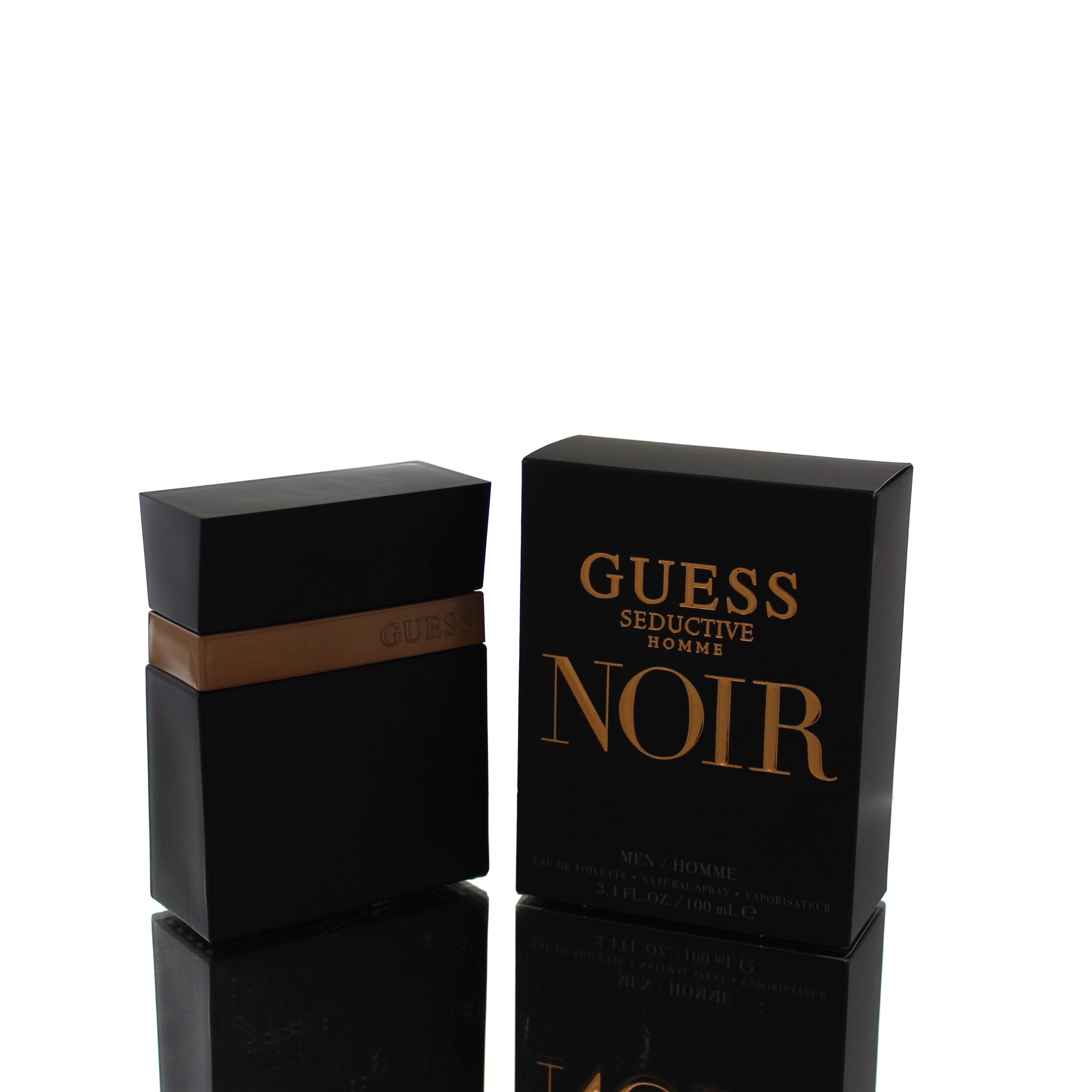 Guess Seductive NOIR EDITION Man 100ml Boxed