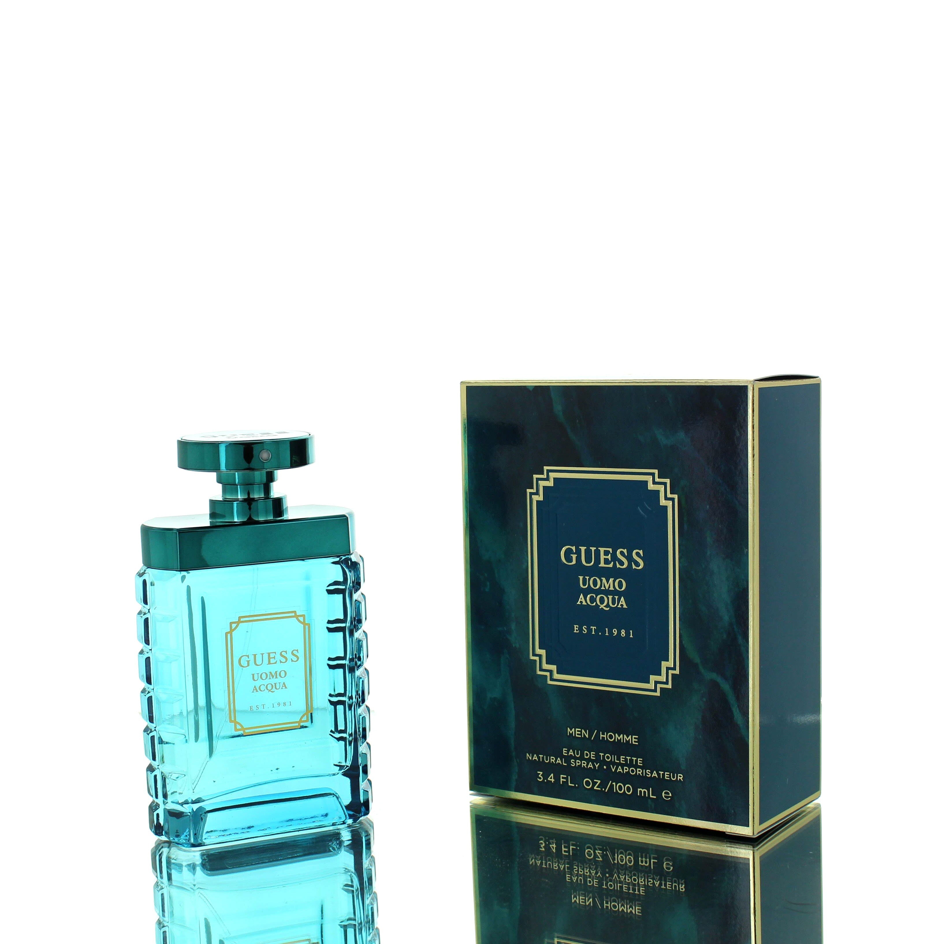 Guess Uomo Acqua EDT M 100ml Boxed