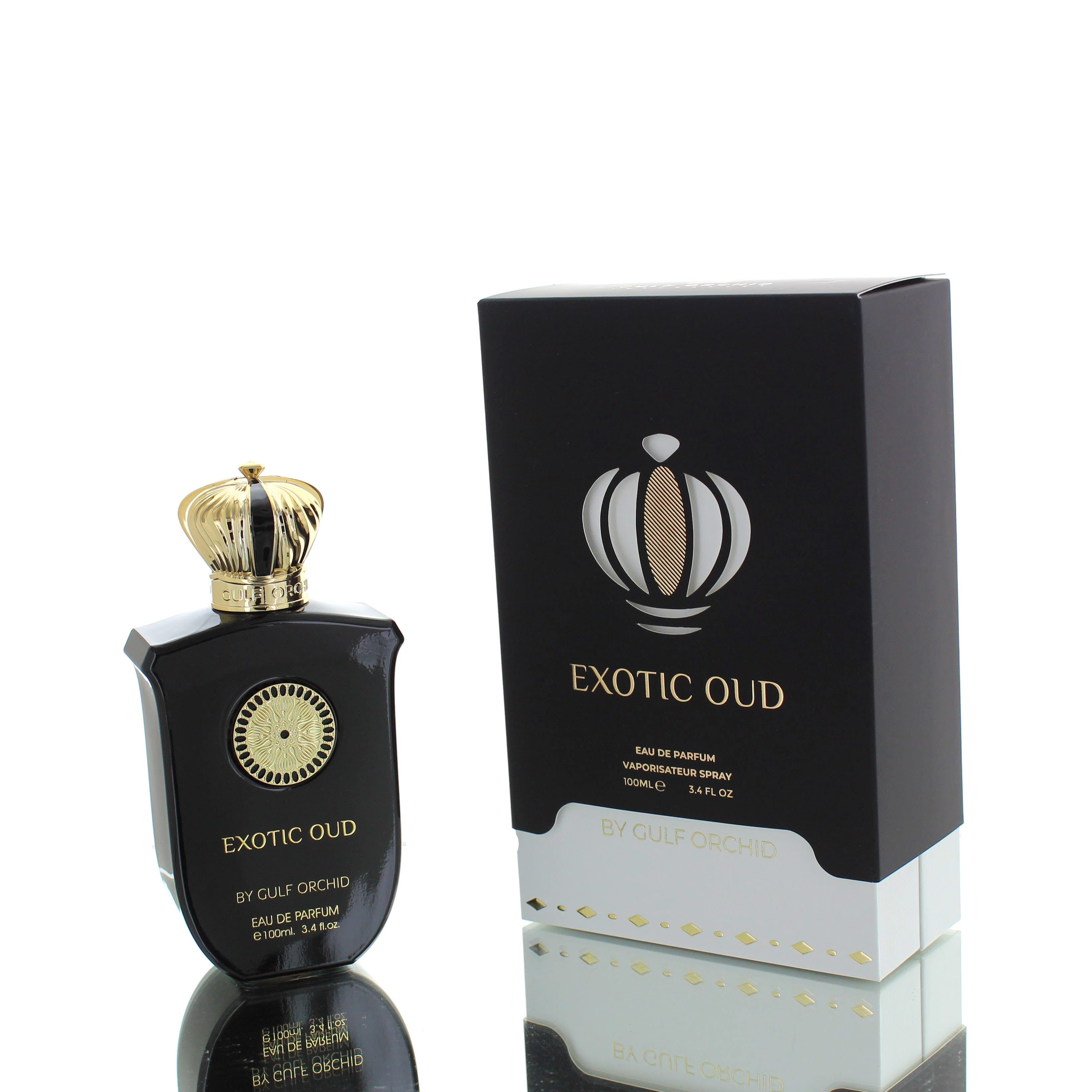Gulf Orchid Exotic Oud EDP M 100ml Boxed