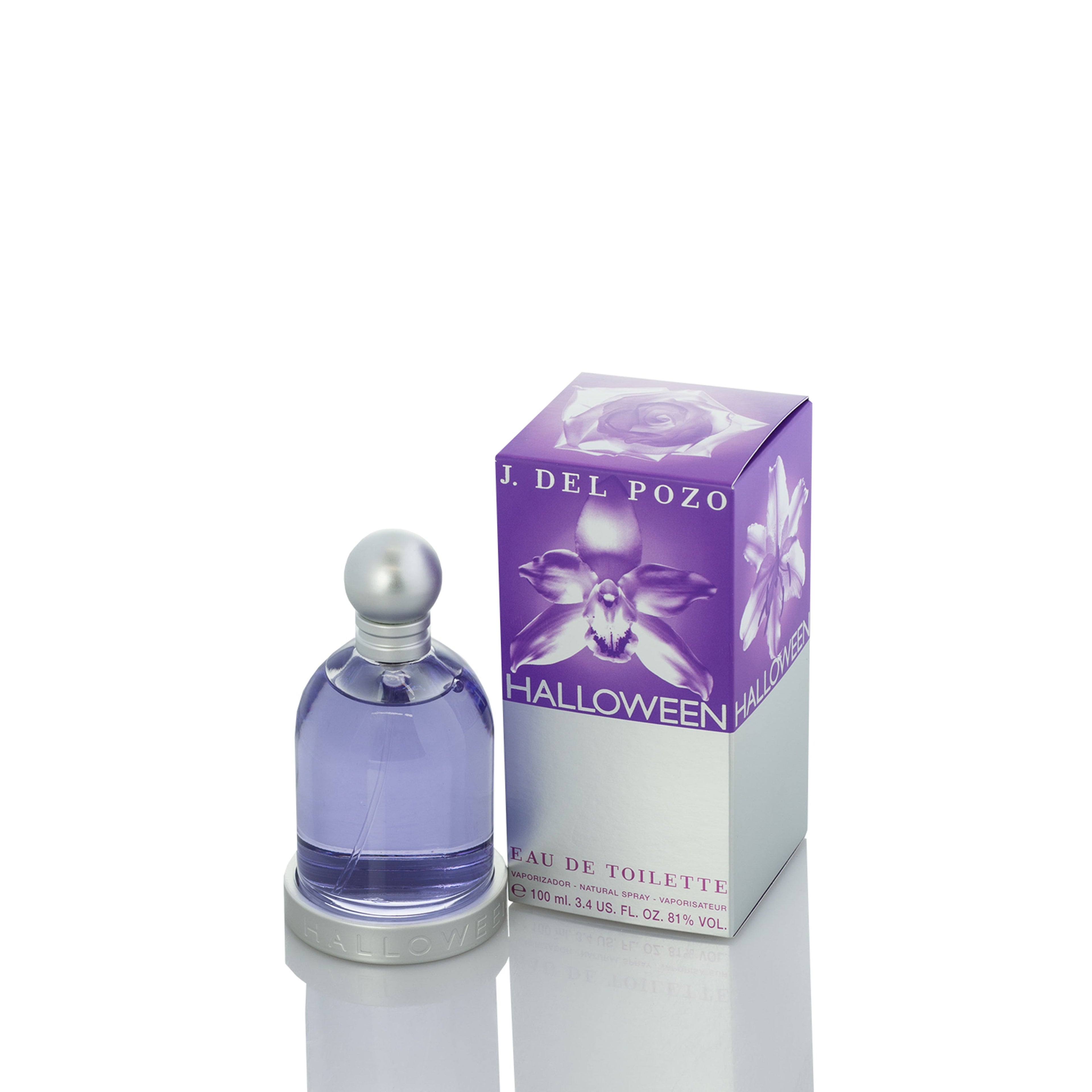 J. Del Pozo Halloween W 100Ml Boxed **RARE**