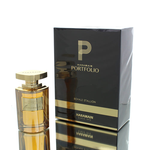 Al Haramain Portfolio Royal Stallion EDP M 75ml Boxed **RARE**