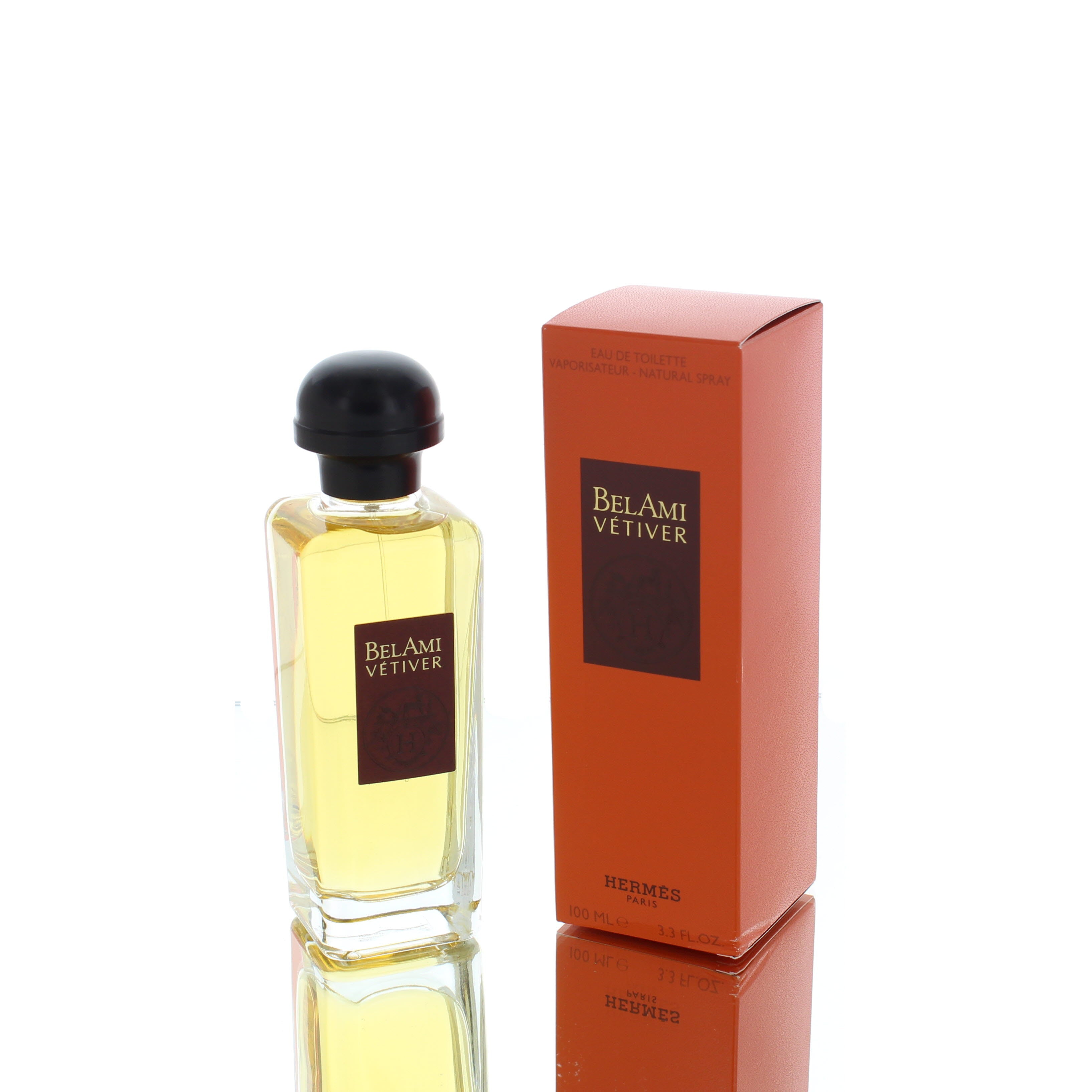 Hermes Bel Ami Vetiver M 100ml Boxed **RARE**