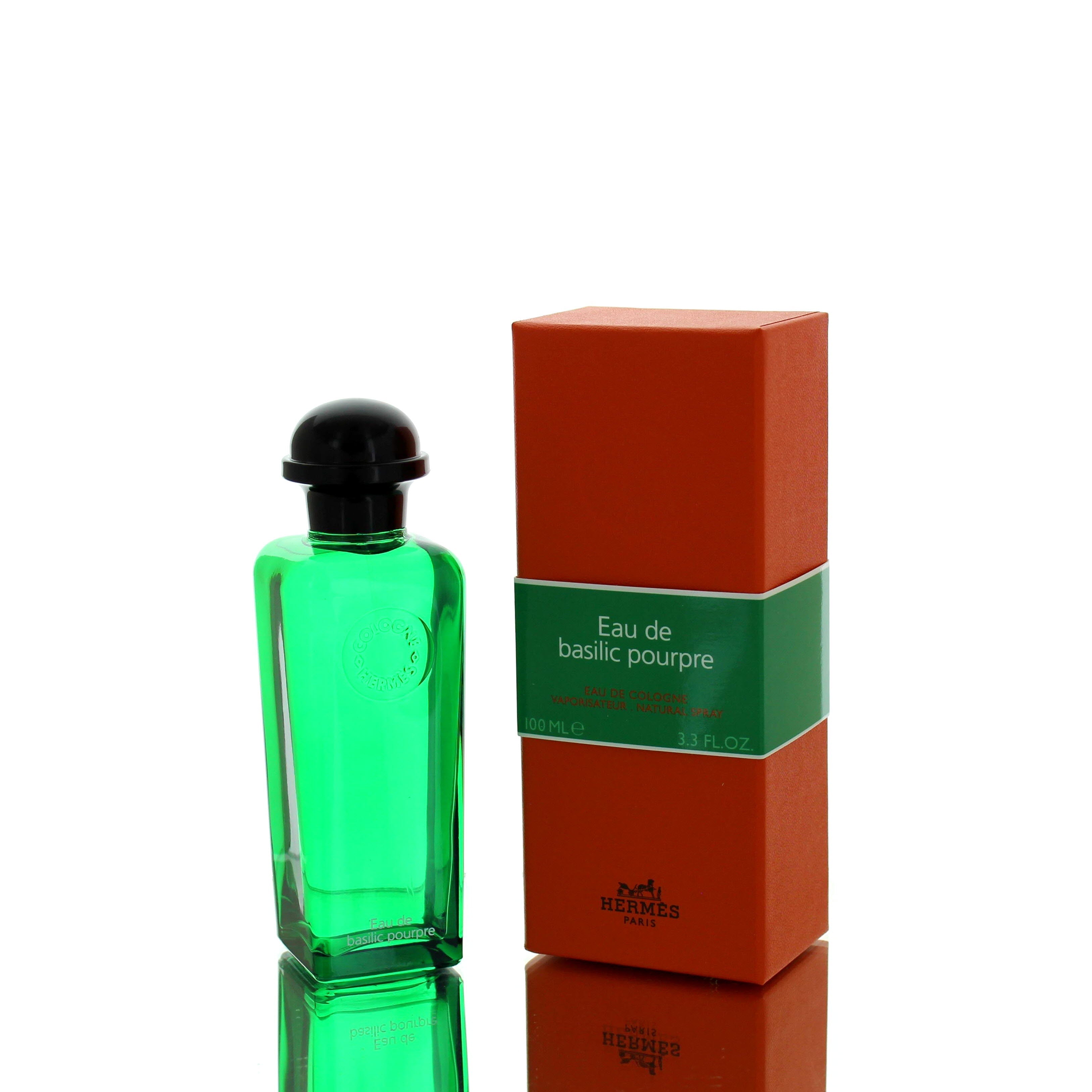 Hermes Eau de Basilic Pourpre EDC M 100ml Boxed