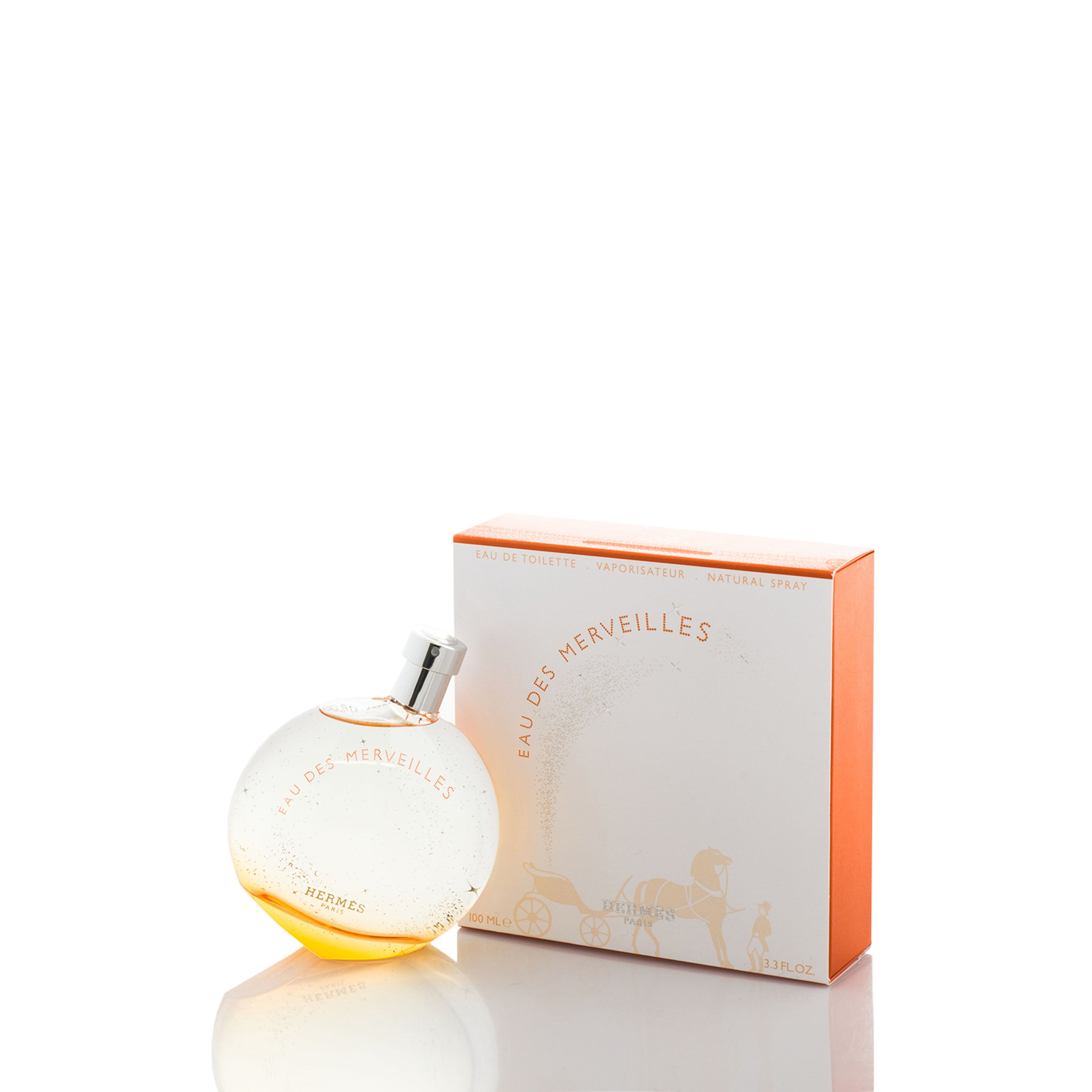 Hermes Eau Des Merveilleux EDT W 100ml Boxed