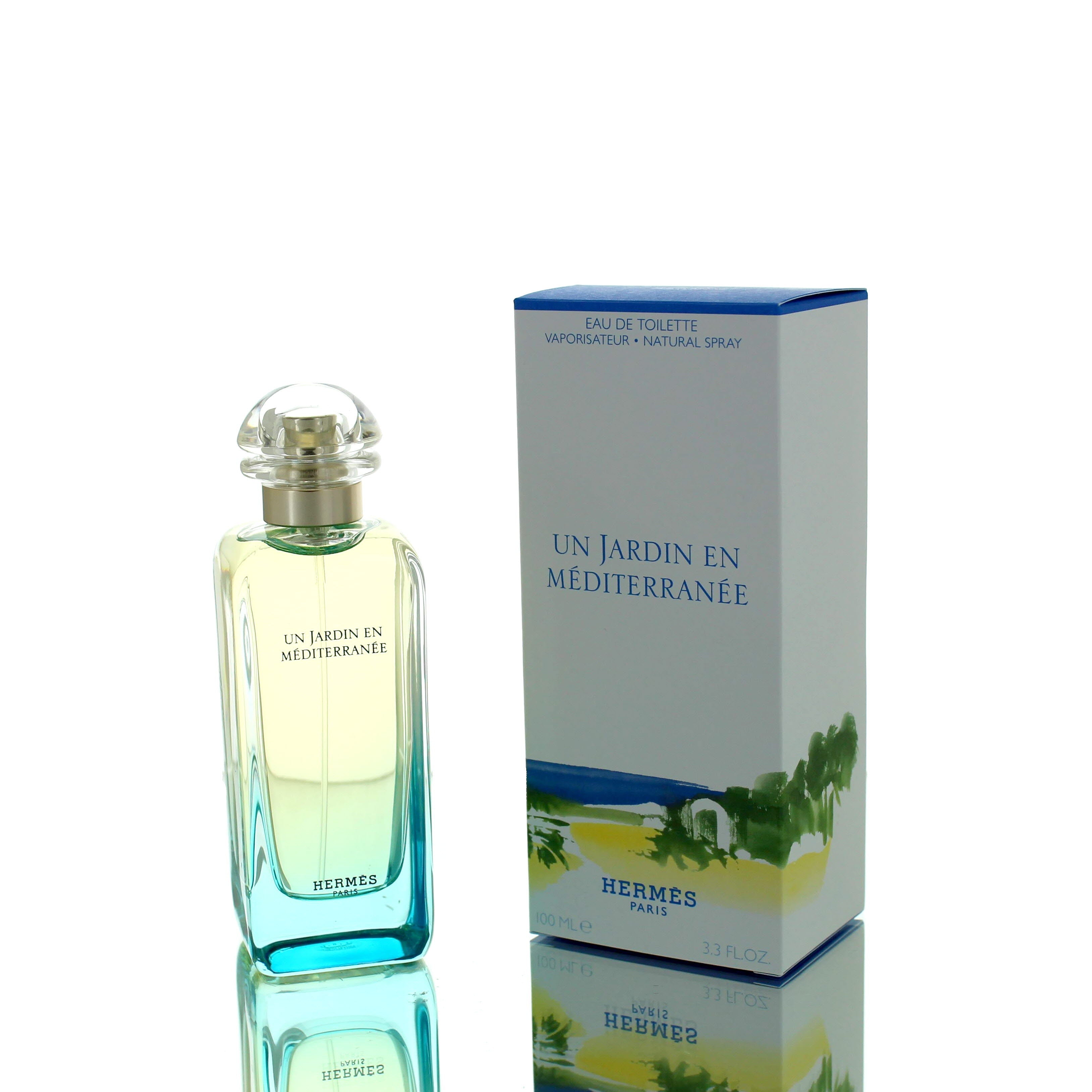 Hermes Un Jardin En Mediterranean W 100Ml Boxed