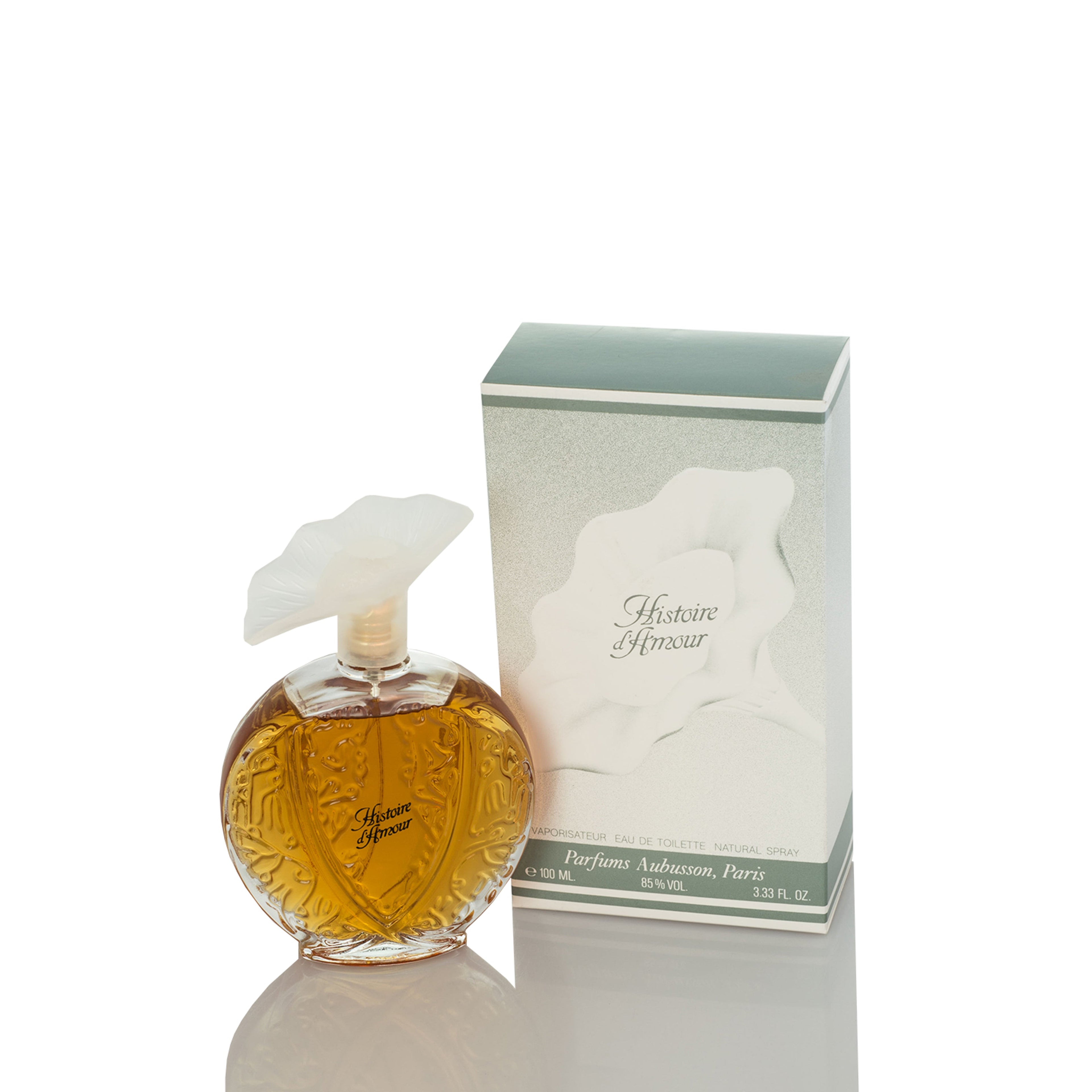 (New Pack) Histoire D'amour W 100ml (Non Frosted Bottle) **RARE**
