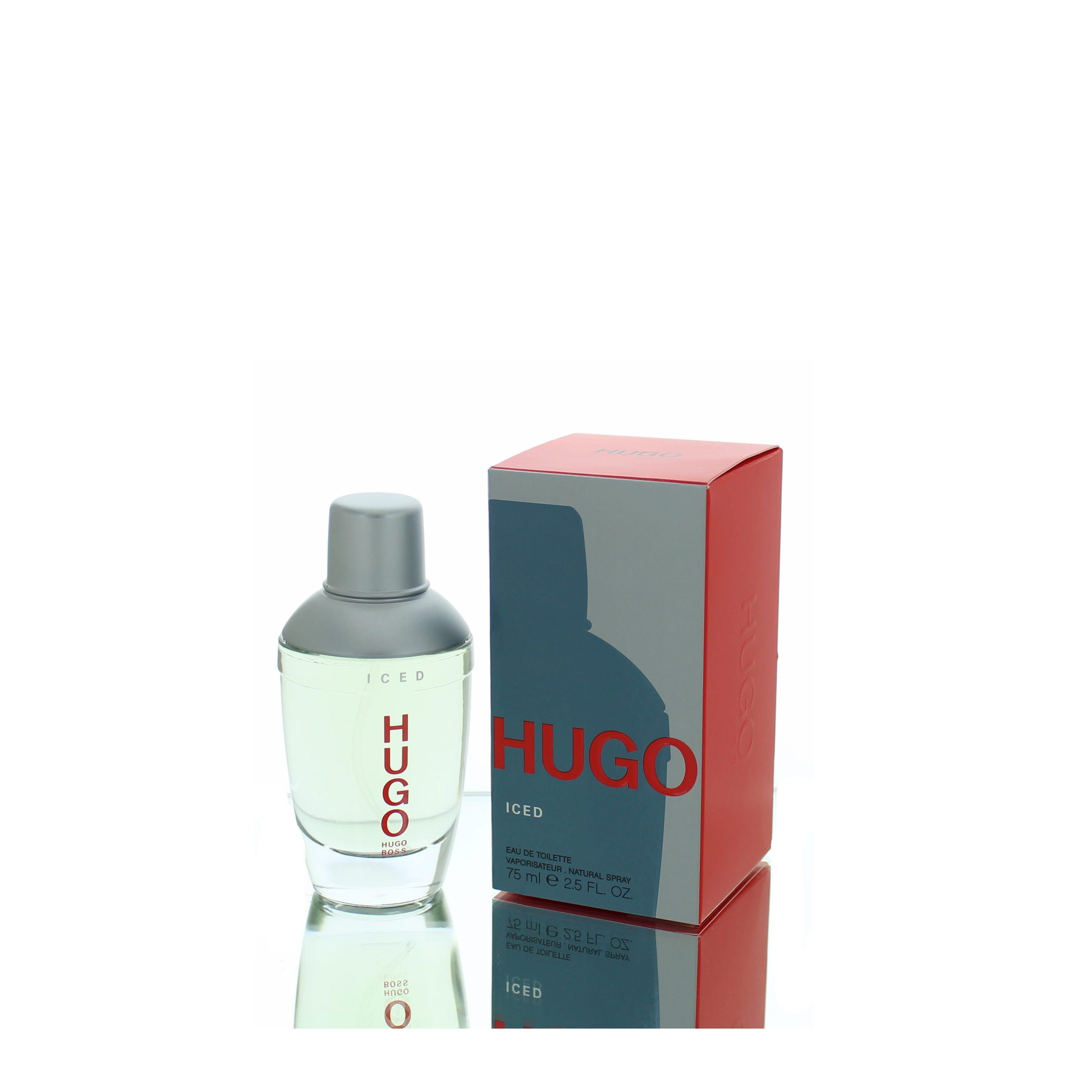Tester - Hugo Iced Man 125ml Tester