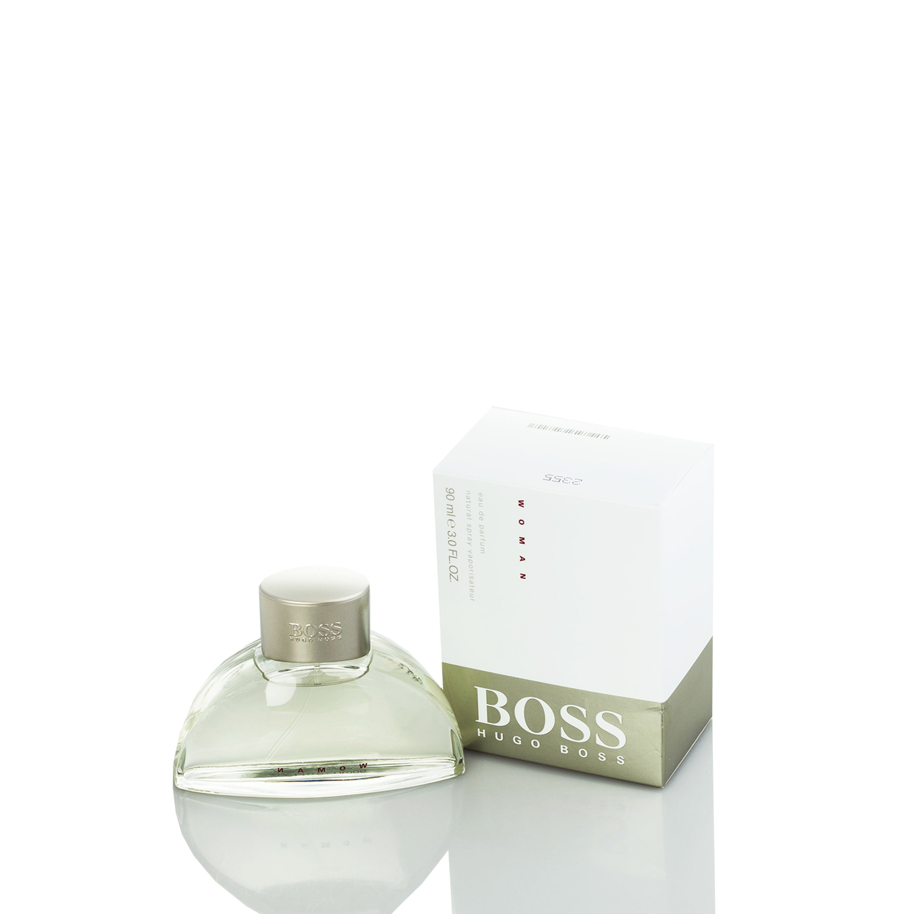 Hugo Boss Signature Edp W (White, Half Moon Shape) 50ml Boxed **RARE**
