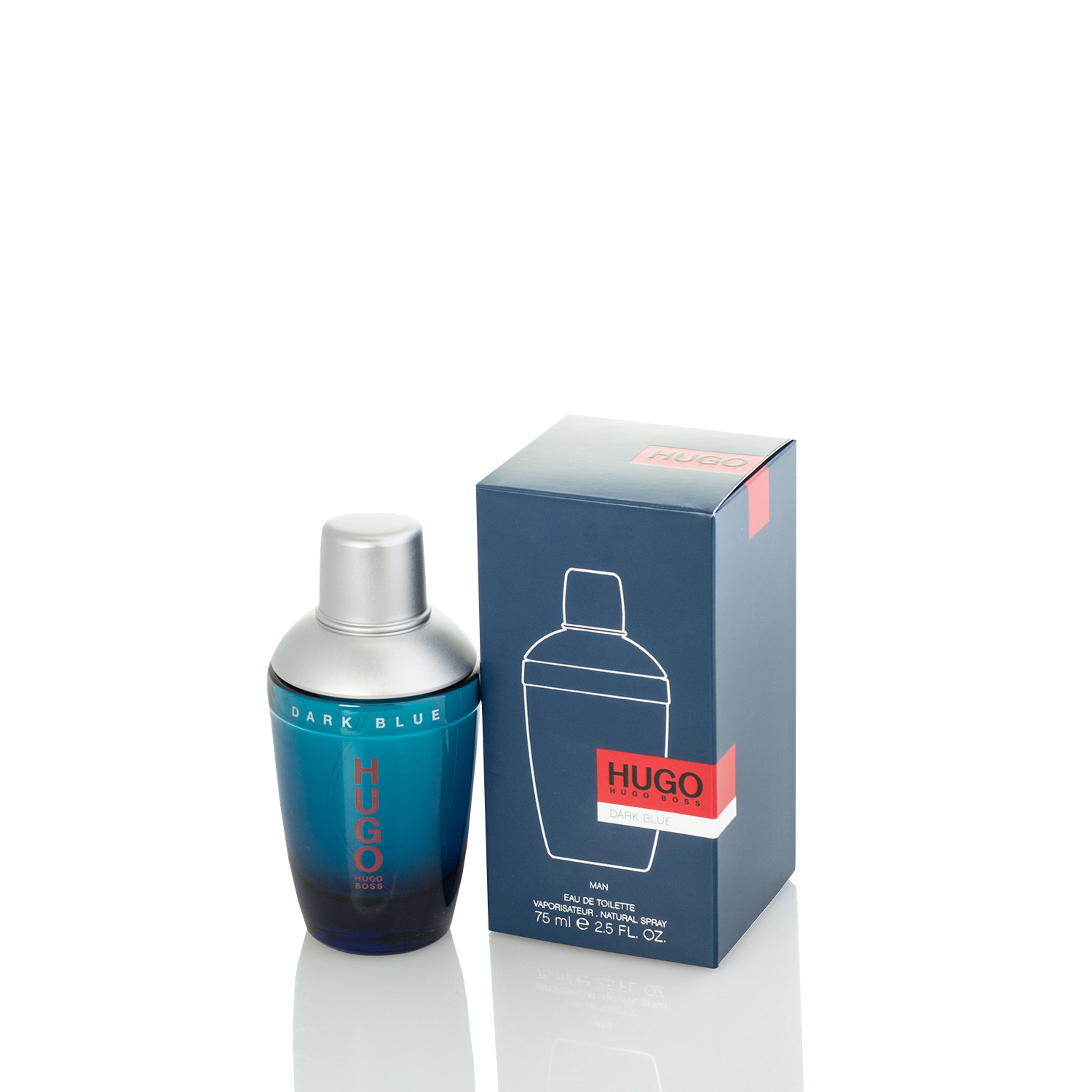 Hugo Boss Dark Blue M 75Ml Boxed (No Cello, slightly damaged box)