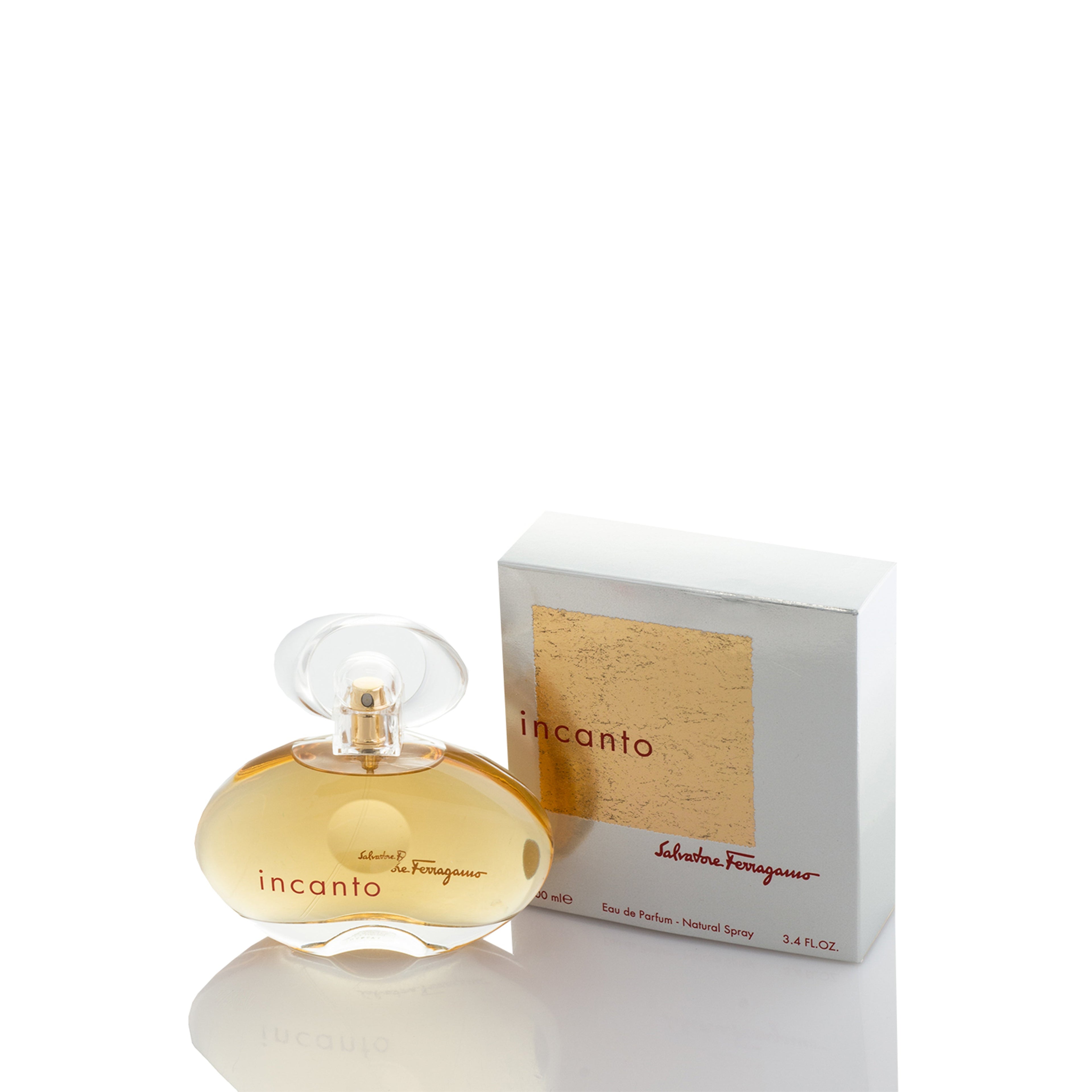 Salvatore Ferragamo Incanto EDP W 100Ml Boxed