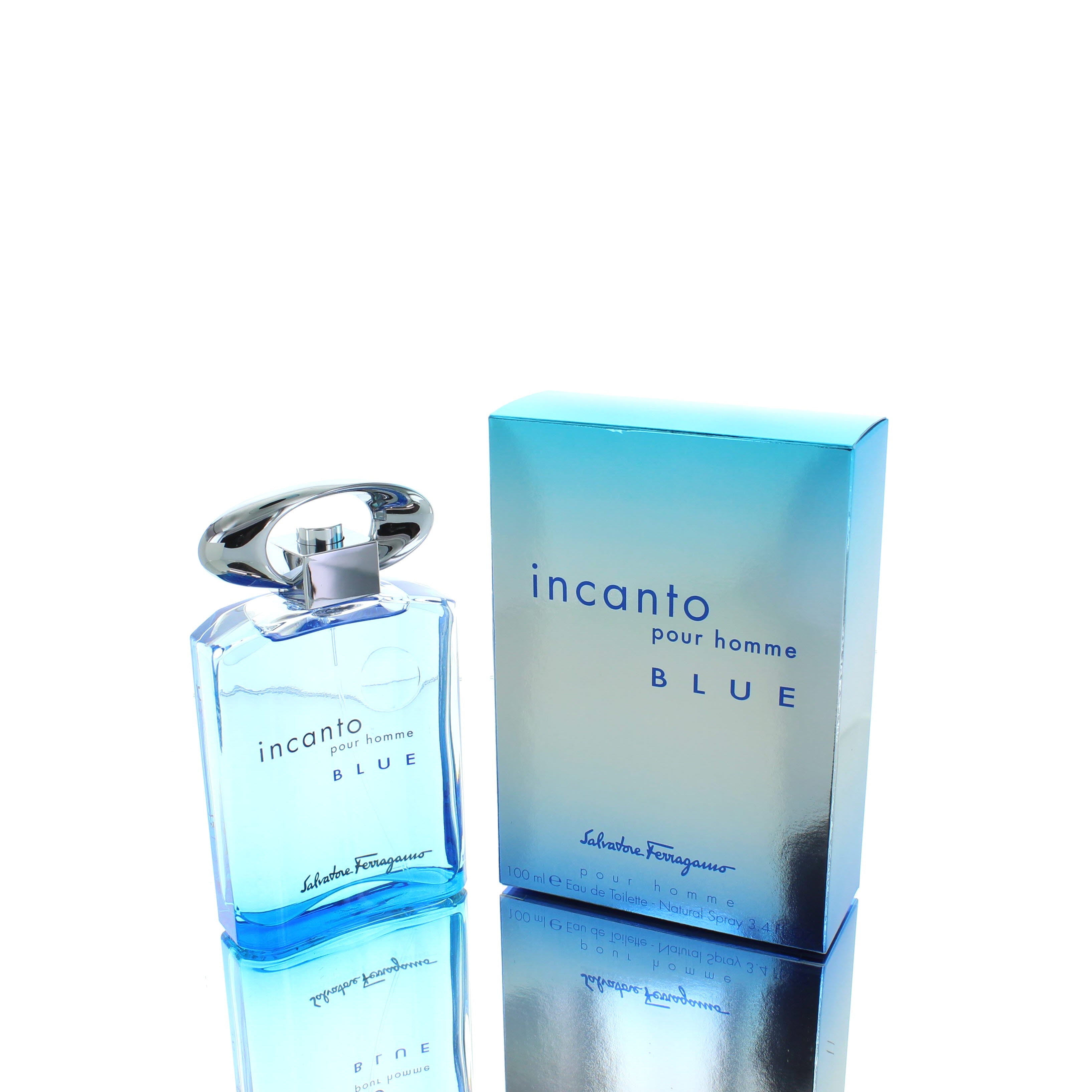 Salvatore Ferragamo Blue Incanto M 100ml Boxed