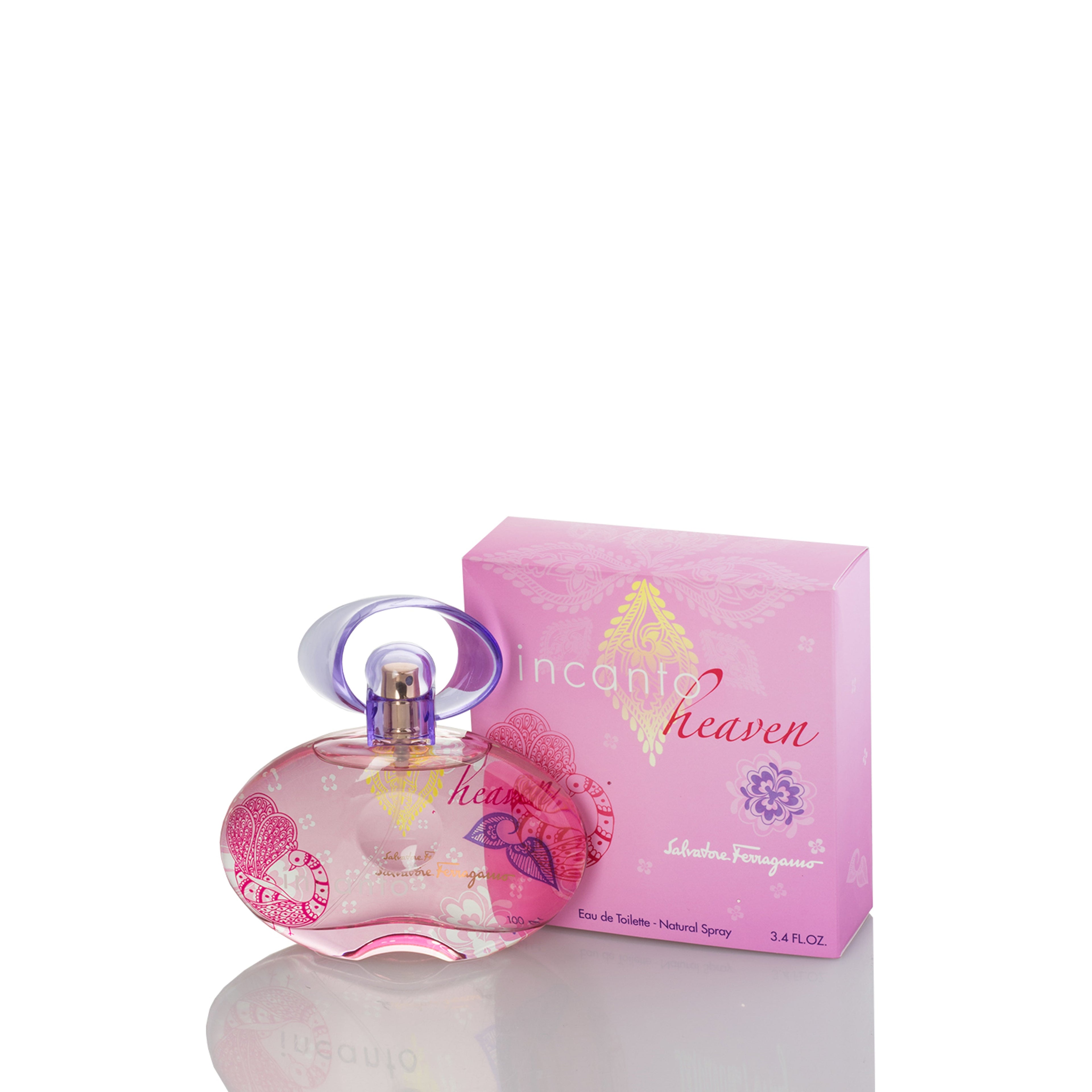 Salvatore Ferragamo Incanto Heaven W 100Ml Boxed **RARE**