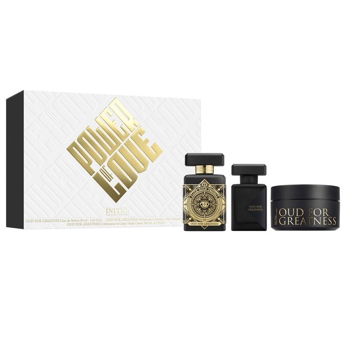 Set - Initio Oud For Greatness EDP M 90ml Giftset **RARE**