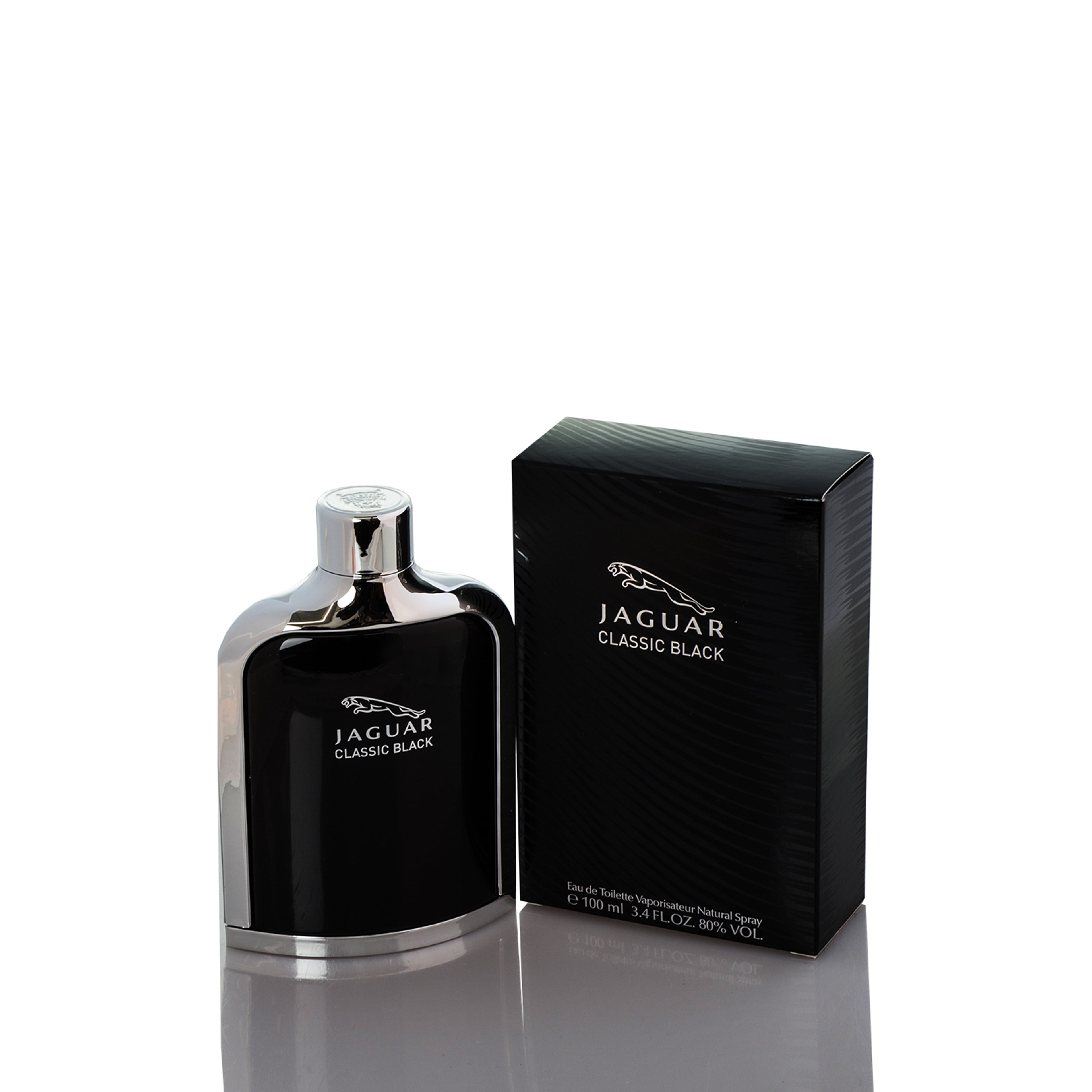 Jaguar Black M 100ml Boxed