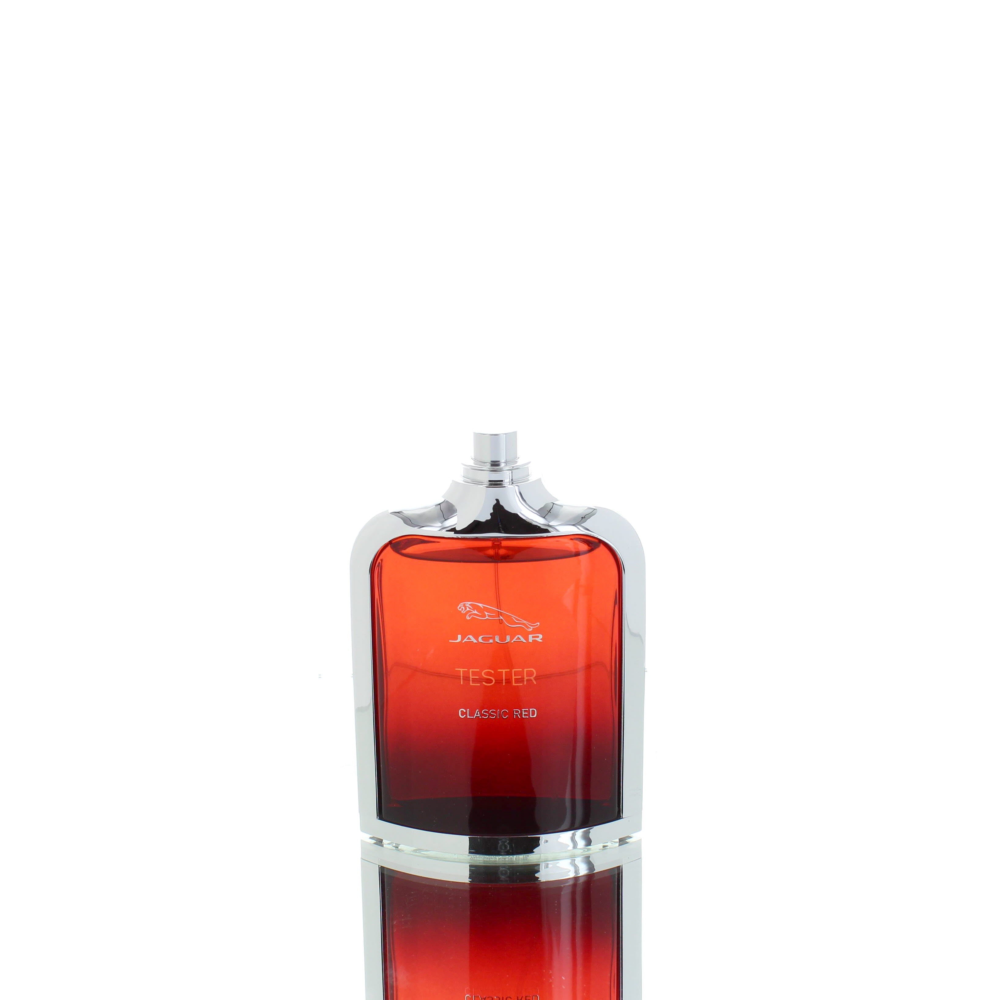 Jaguar Classic Red M 100ml Boxed **RARE**