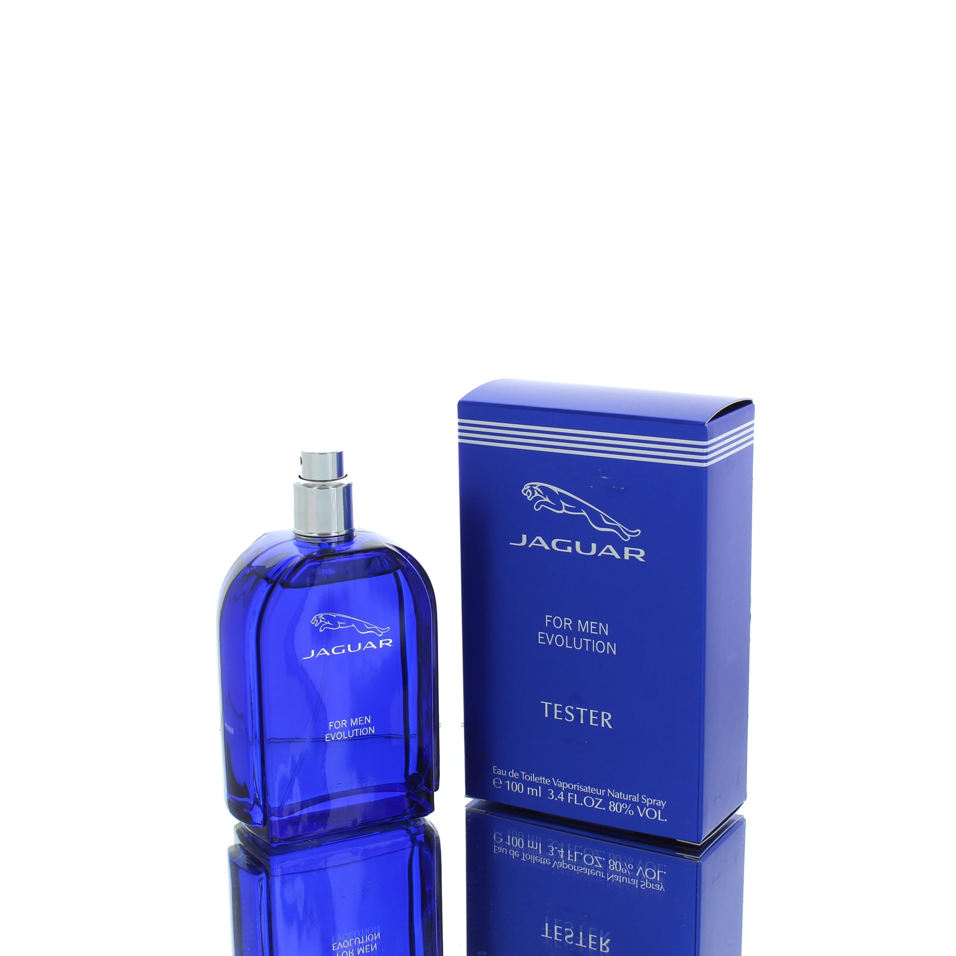 Tester - Jaguar Evolution M 100ml Tester