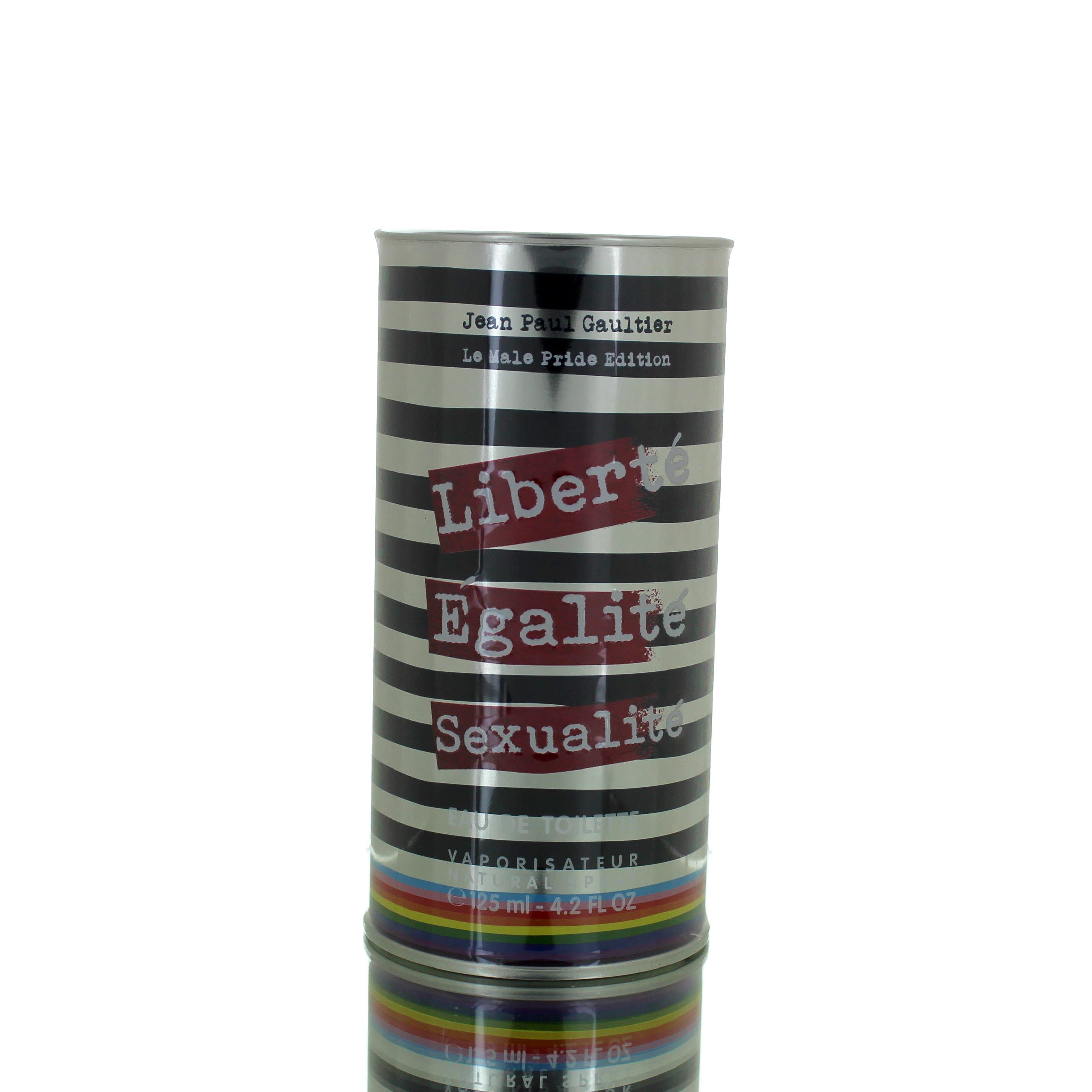 Jean Paul Gaultier Le Male Pride 2022 Edition M 125ml Boxed