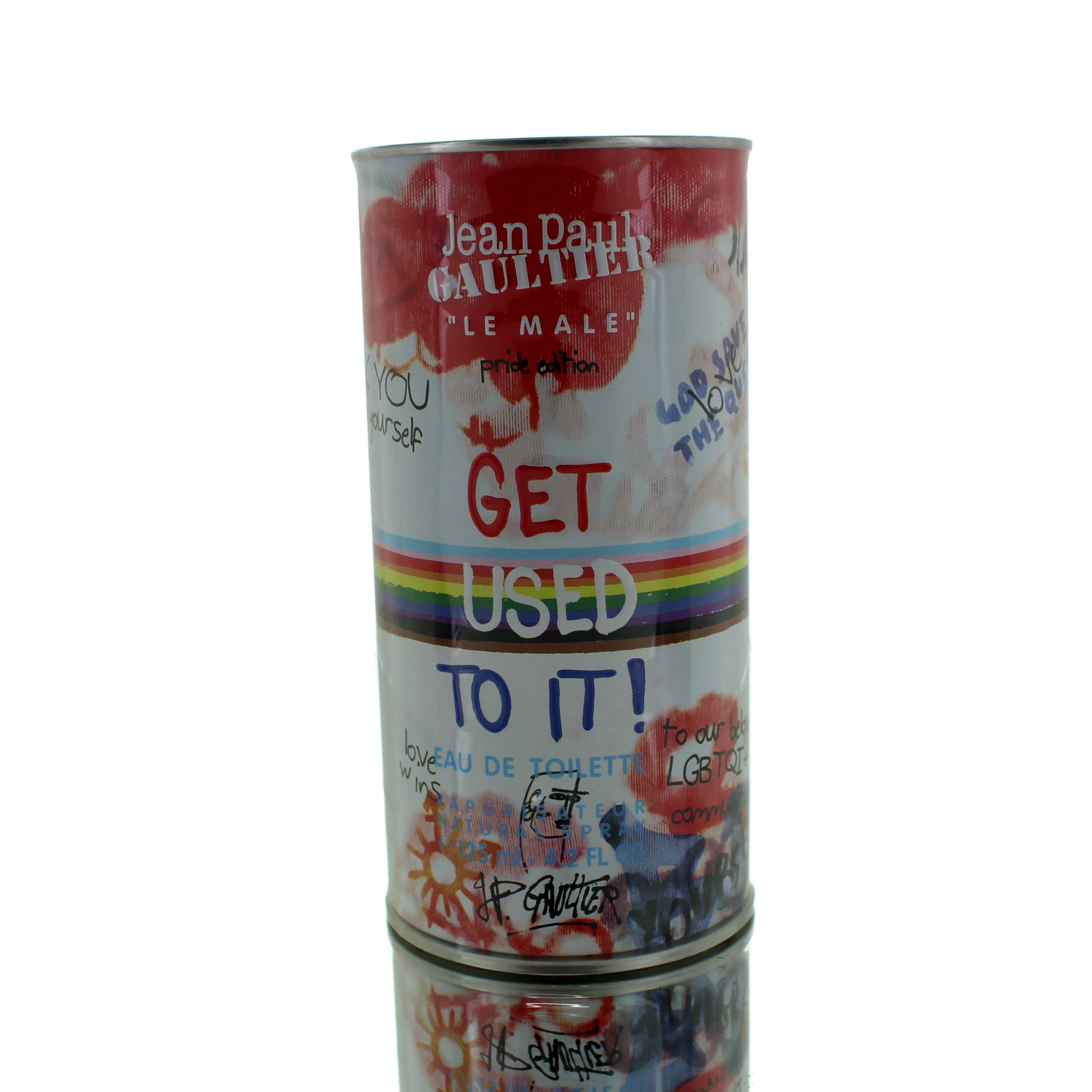 Jean Paul Gaultier Le Male Pride M 2023 Edition M 125ml Boxed