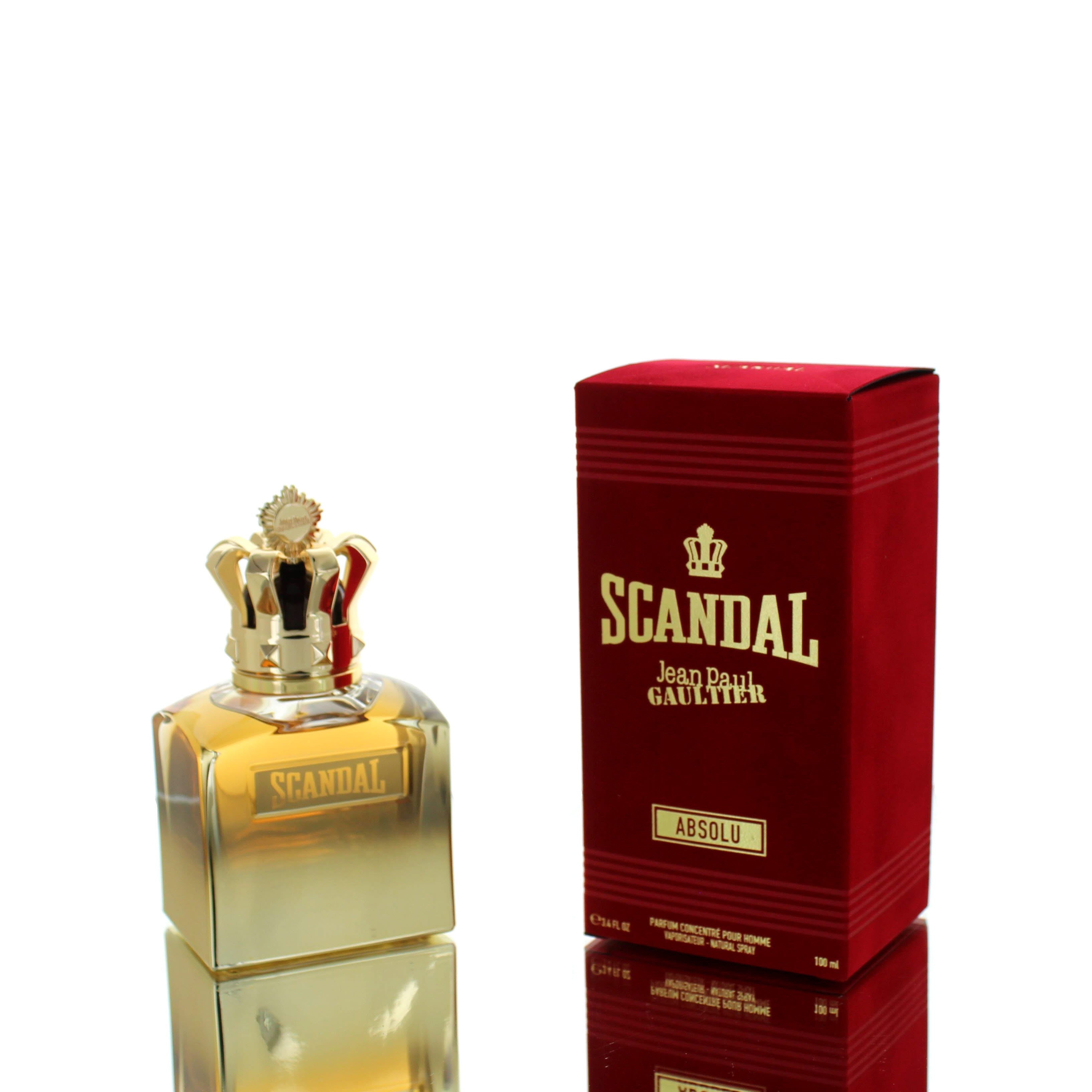 Jean Paul Gaultier Scandal Pour Homme Absolu Parfum M 150ml Boxed