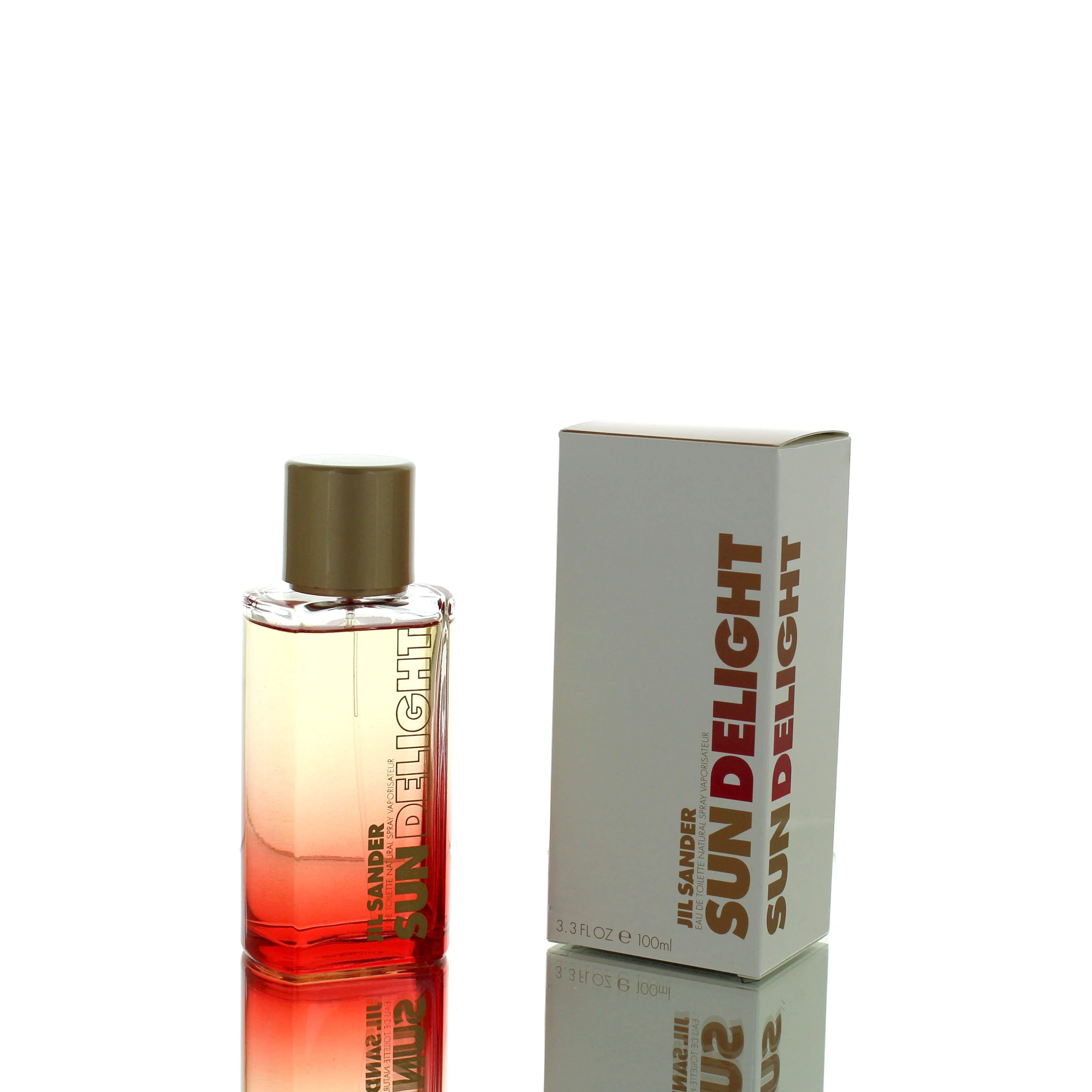 Jill Sander Sun Delight EDT W 100ml Boxed (No cello) **RARE**