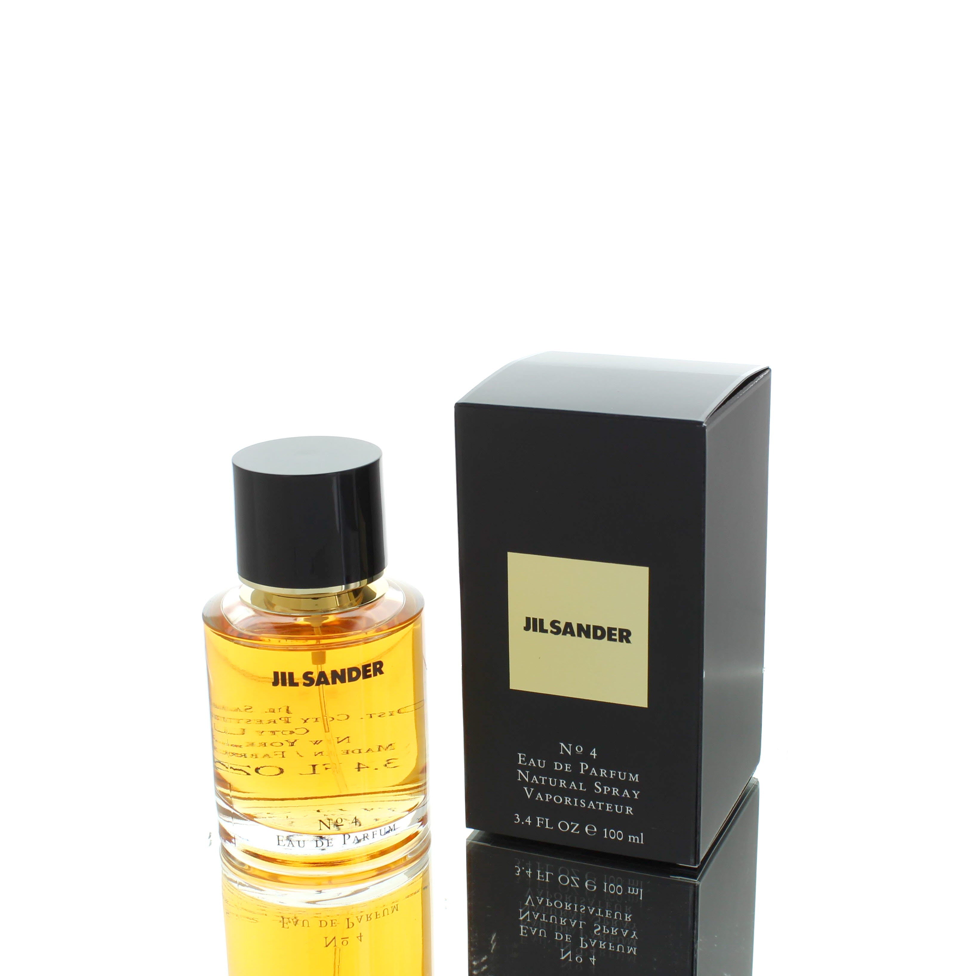 Jill Sander No. 4 100ml Boxed **RARE**