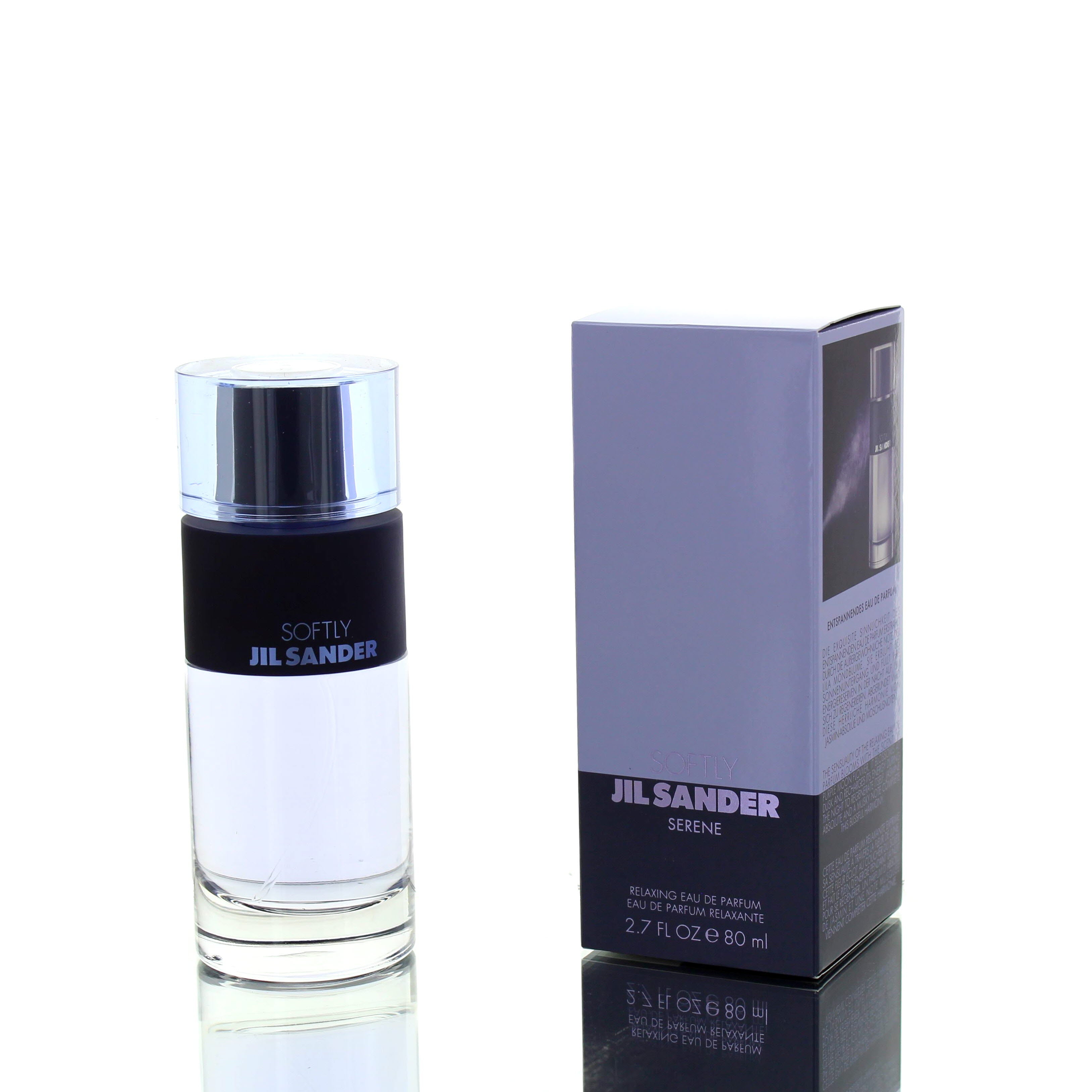 Jil Sander Softly Serene EDP W 80ml Boxed
