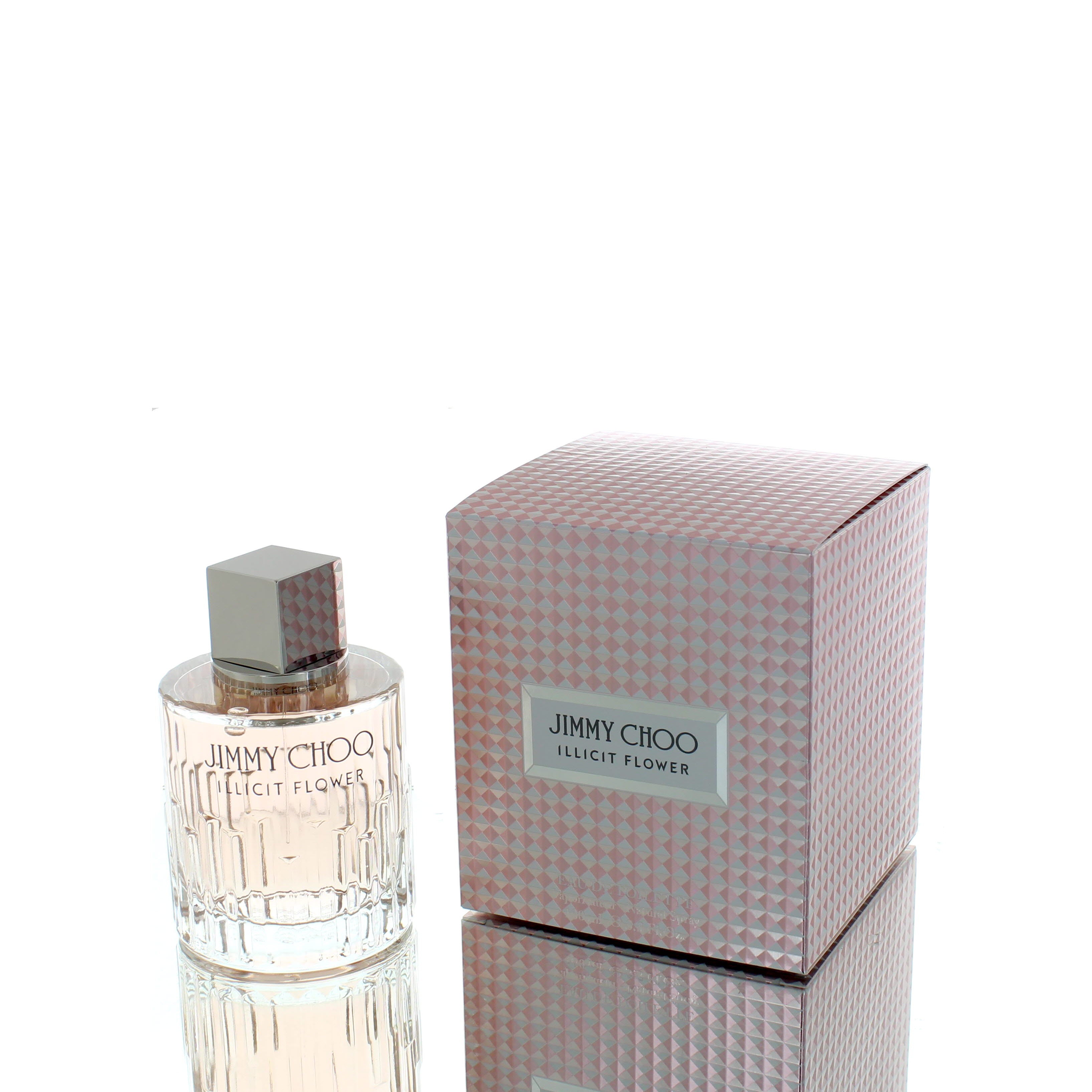 Jimmy Choo illicit Flower Edt W 100ml Boxed **RARE**