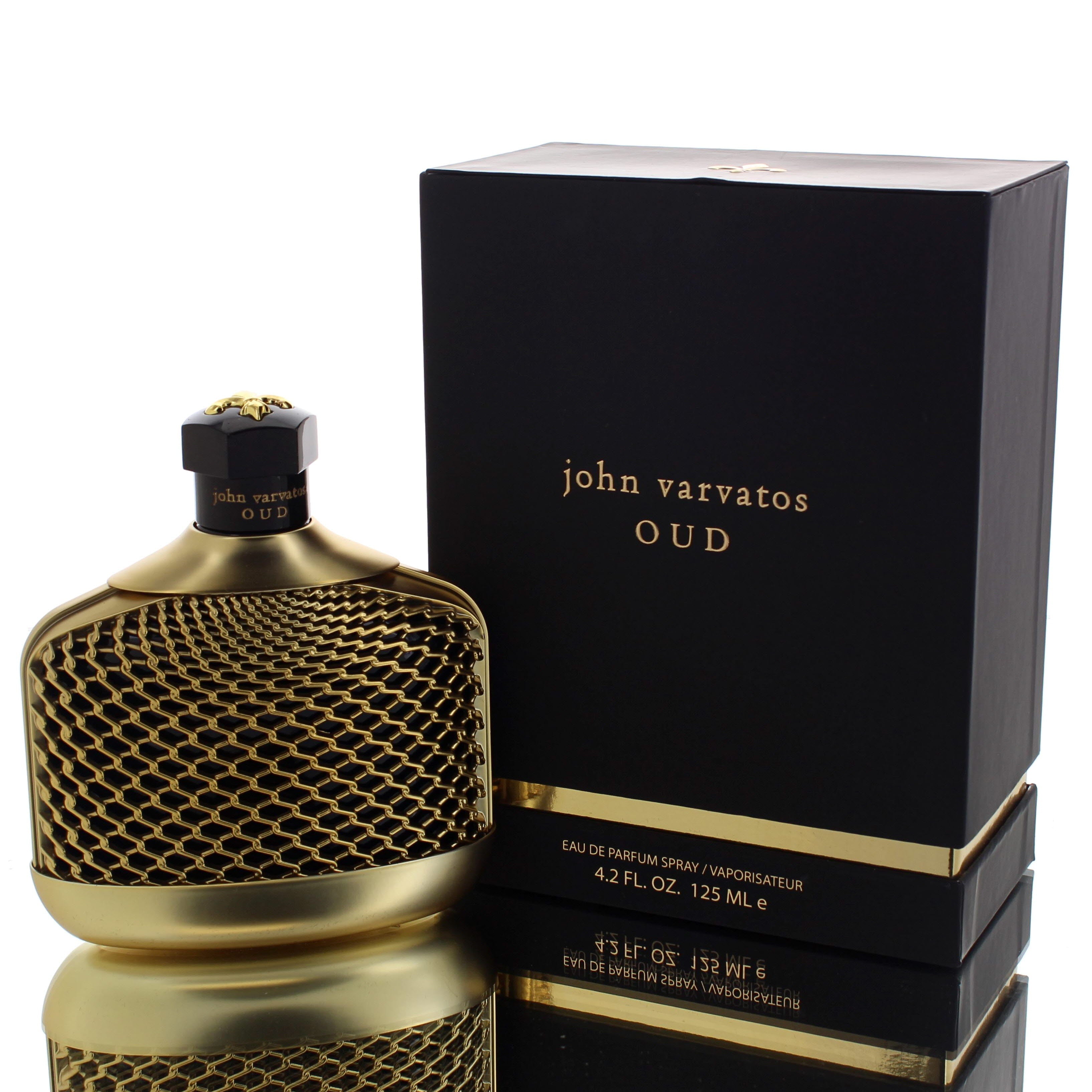 John Varvatos OUD M 125ml Boxed **RARE**
