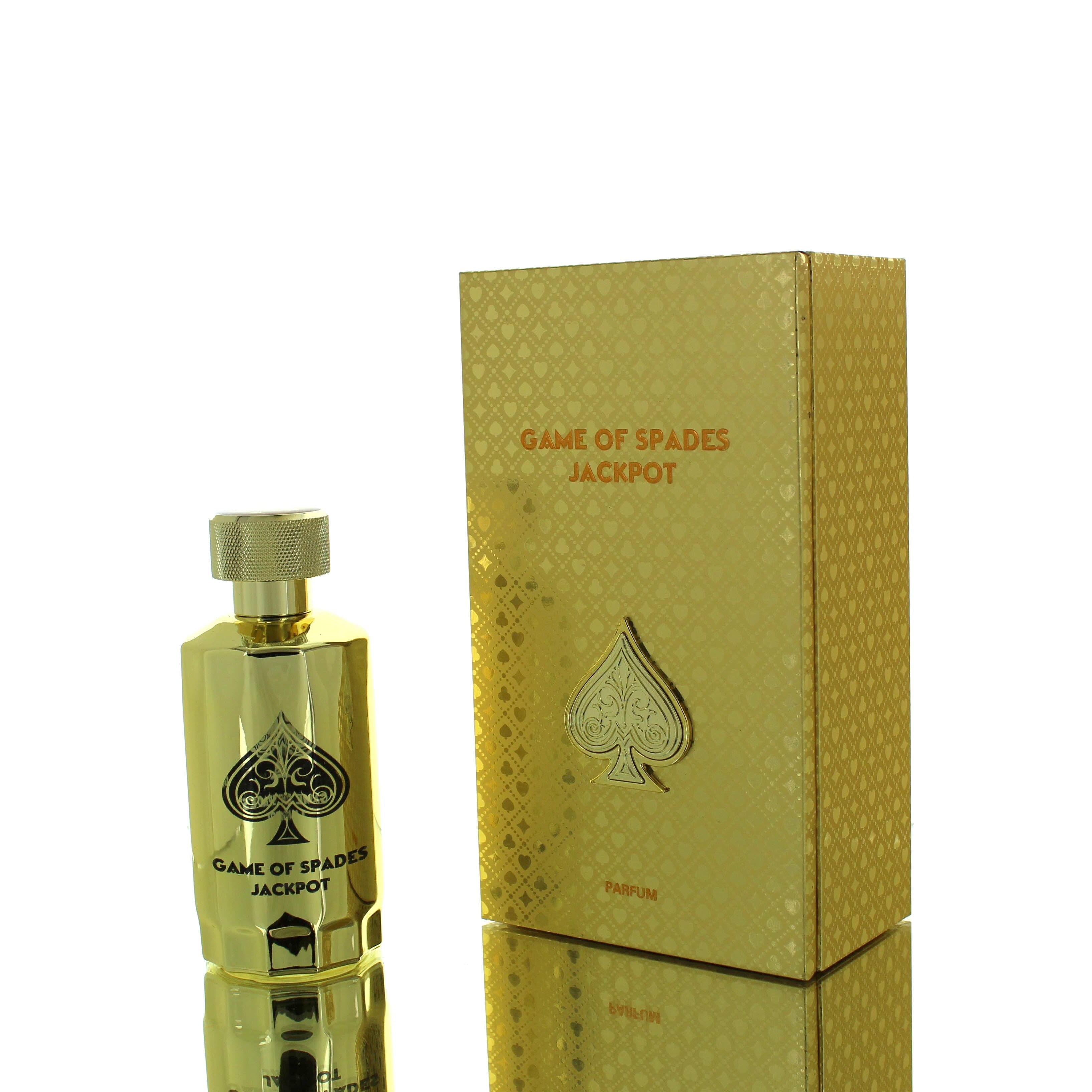 Jo Milano Game of Spades Jackpot Parfum M 100ml Boxed