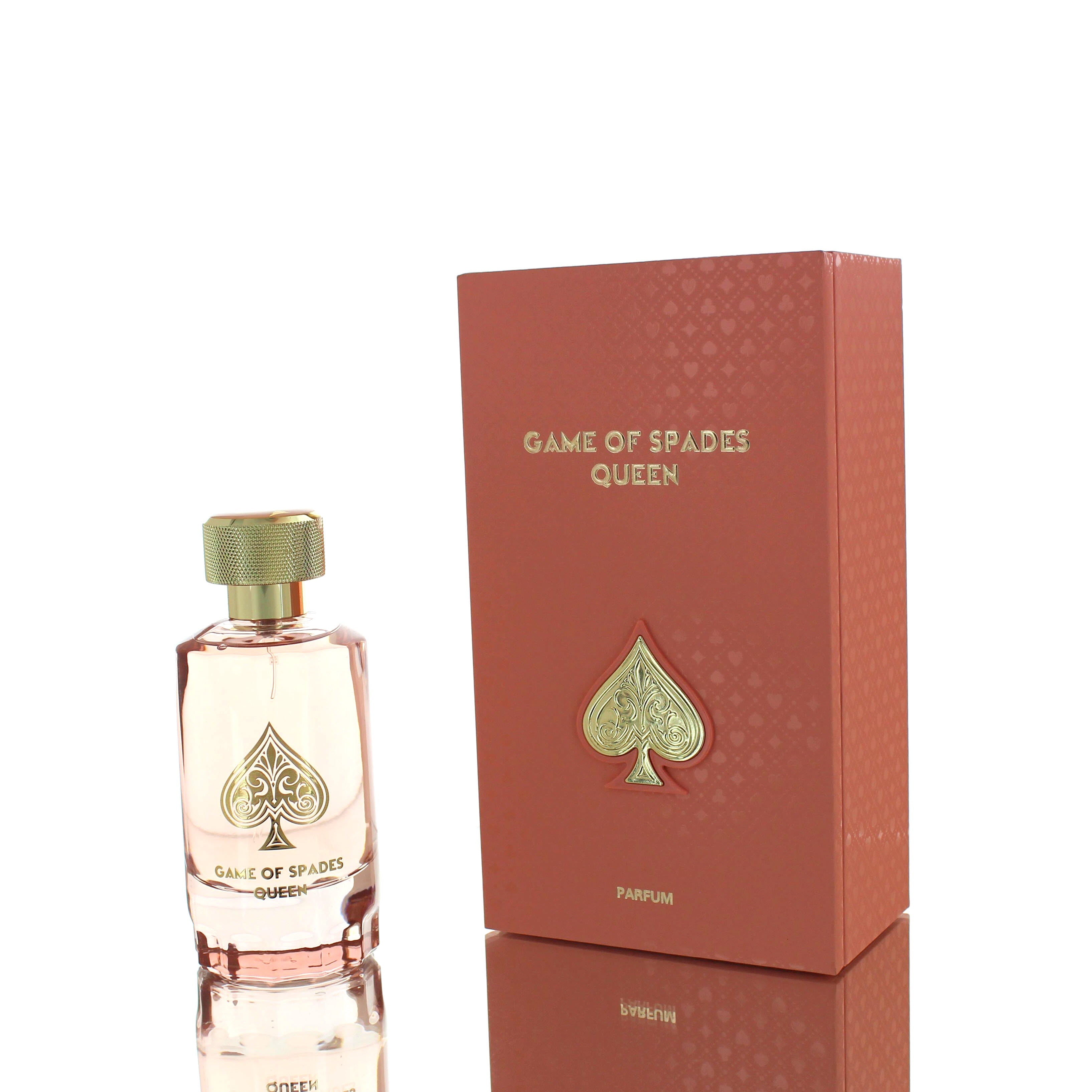 Jo Milano Game of Spades Queen Parfum M 100ml Boxed