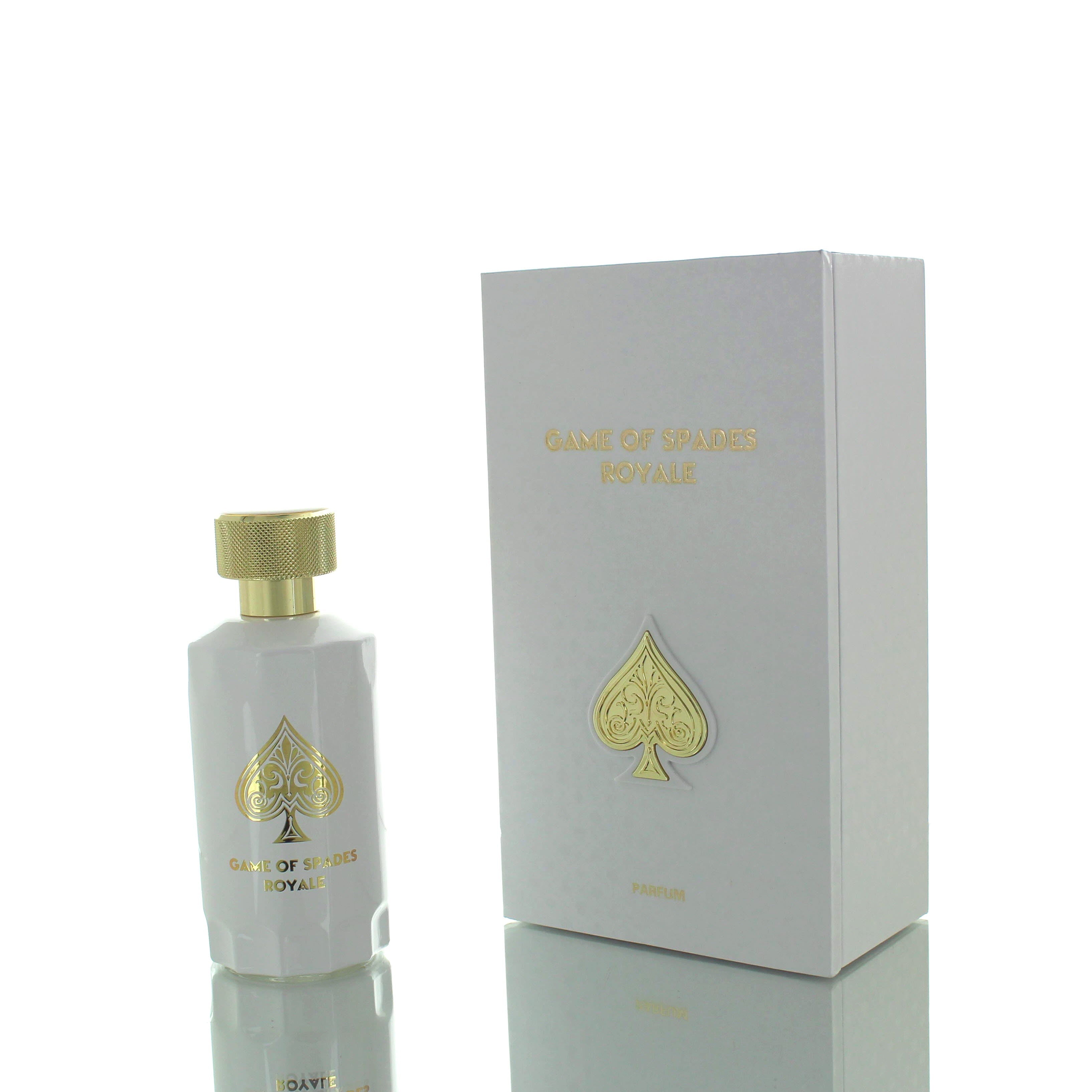 Jo Milano Game of Spades Royal Parfum M 100ml Boxed