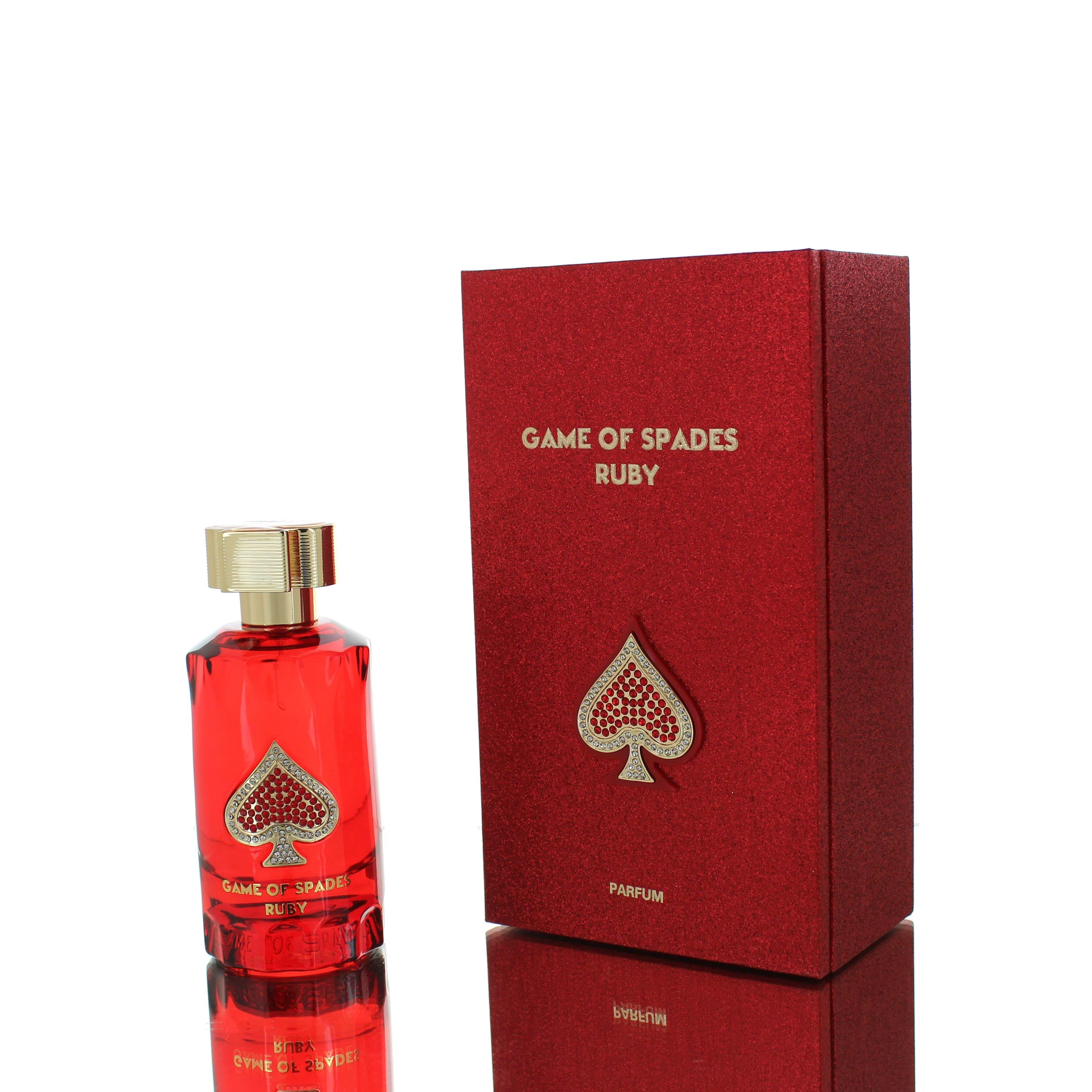 Jo Milano Game of Spades Ruby Parfum M 90ml Boxed