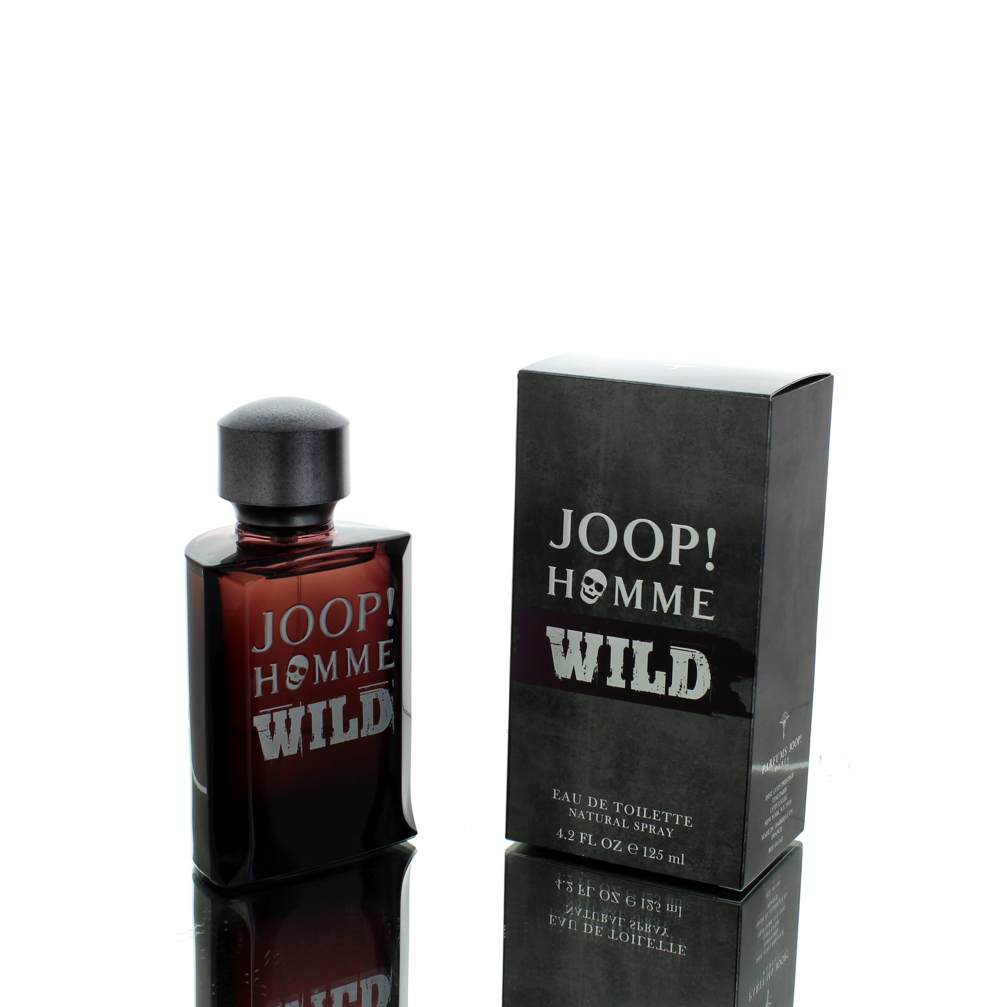 Joop Wild EDT M 125ml Boxed **RARE**
