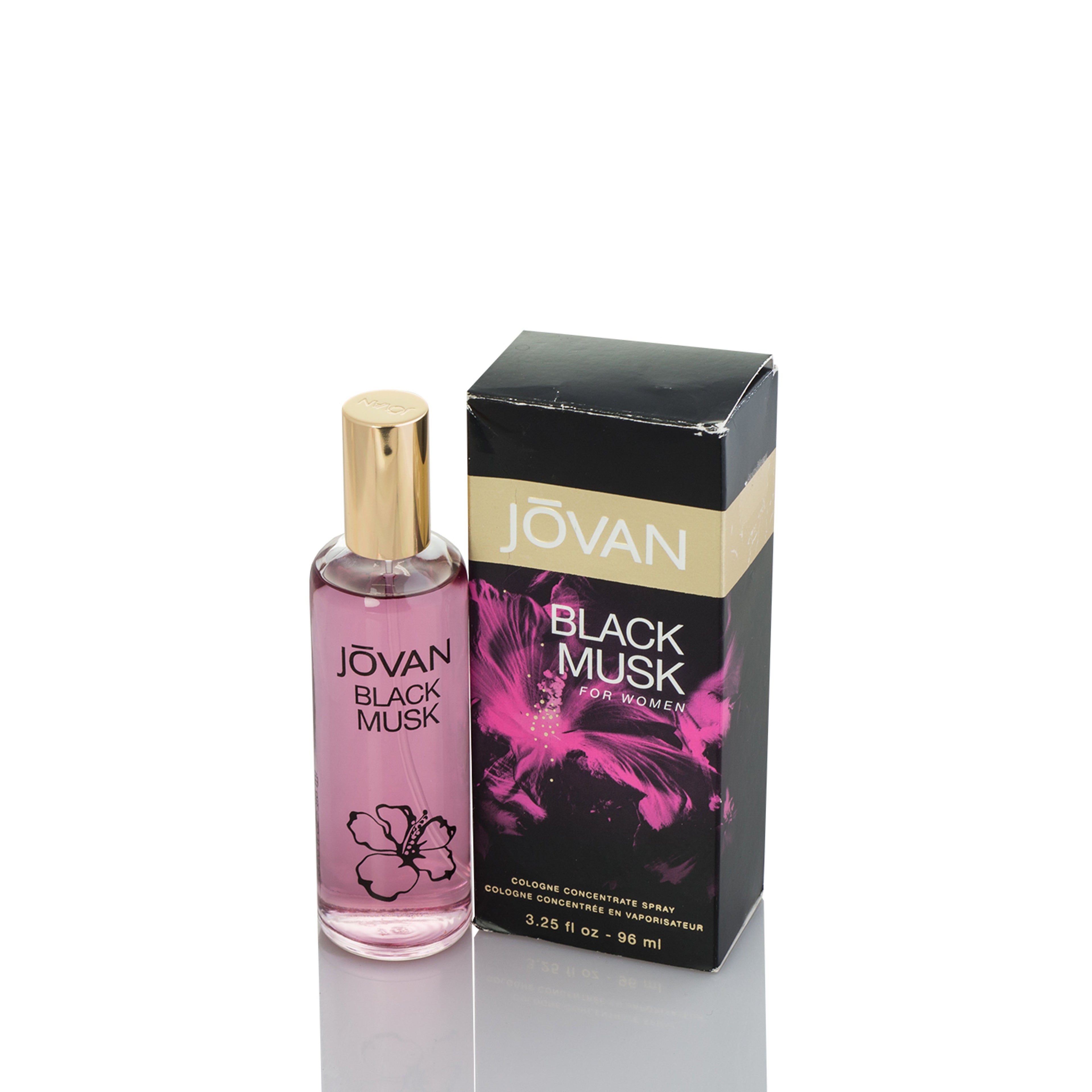 Jovan Black Musk W 100ml Boxed