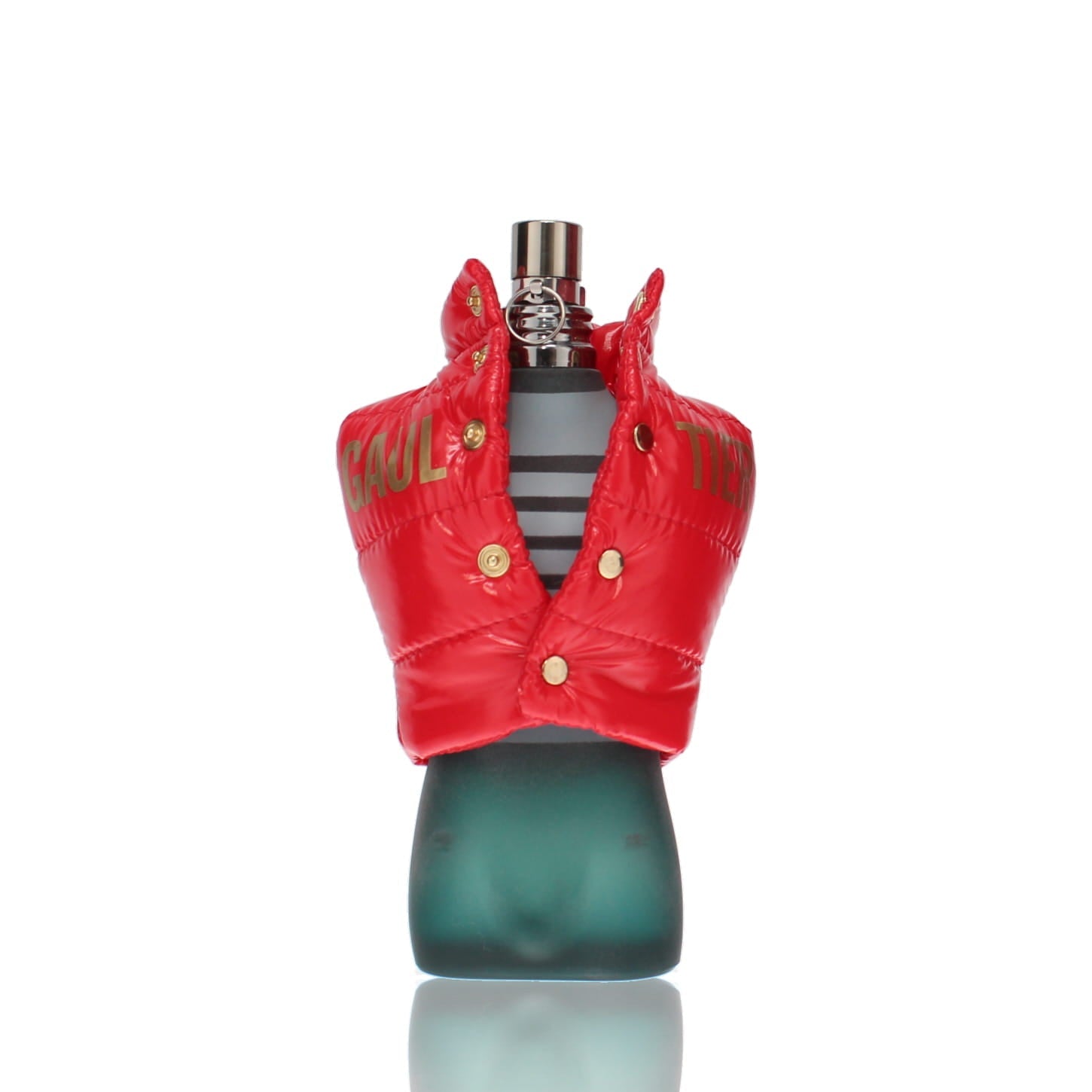 Jean Paul Gaultier Le Male Collector Edition 2022 Red Jacket M 125ml Boxed
