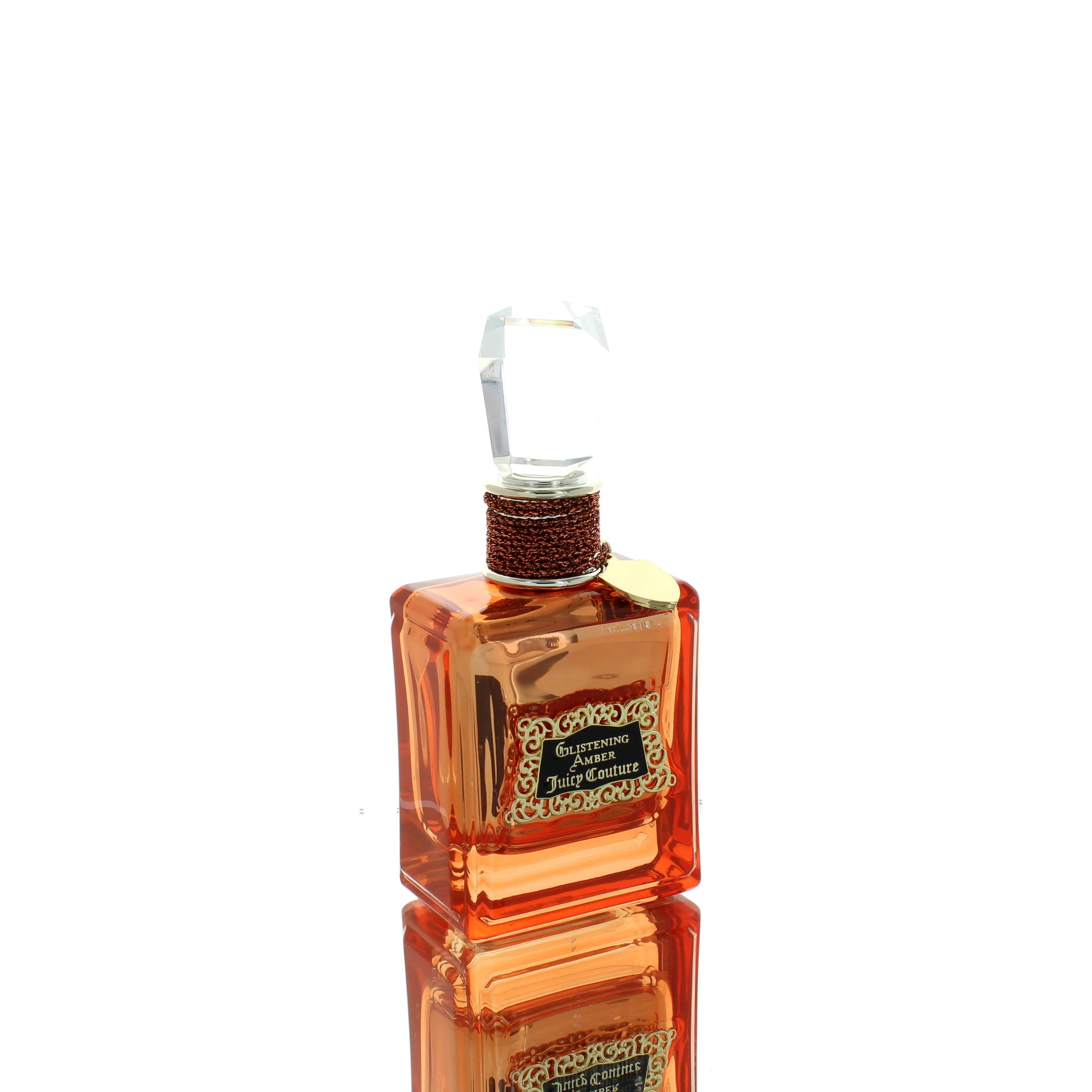 Tester - Juicy Couture Glistening Amber W 100ml Tester **RARE**