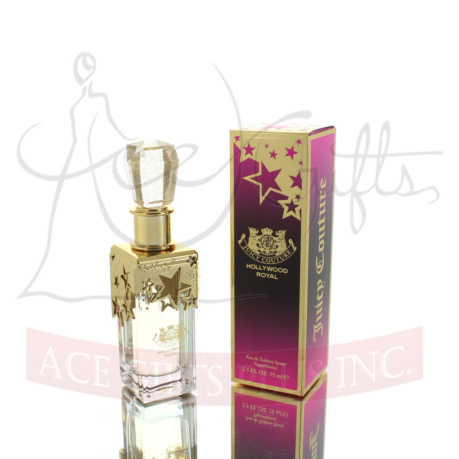Juicy Couture 'Hollywood Royal' W 75ml Boxed