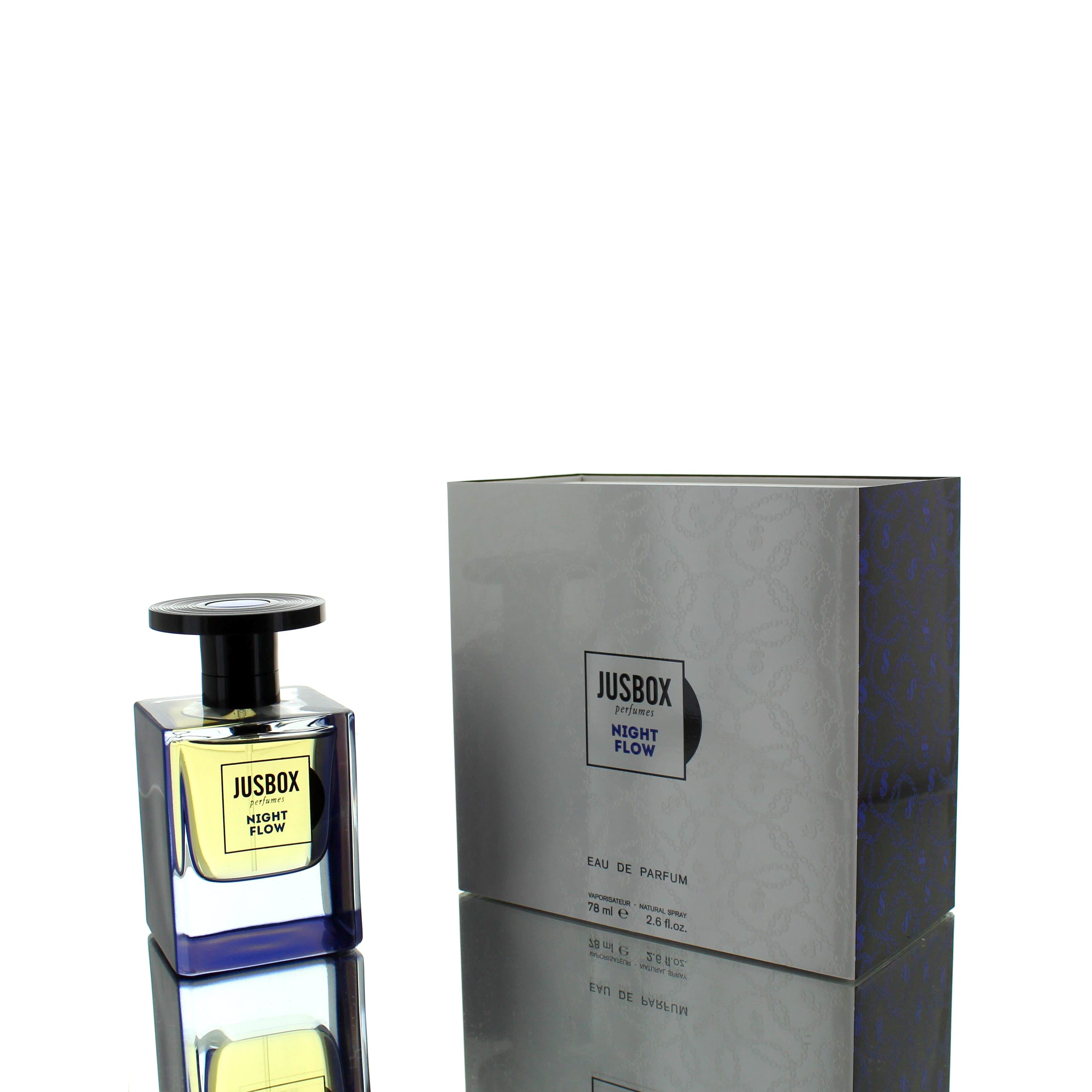 Jusbox Night Flow EDP M 78ml Boxed