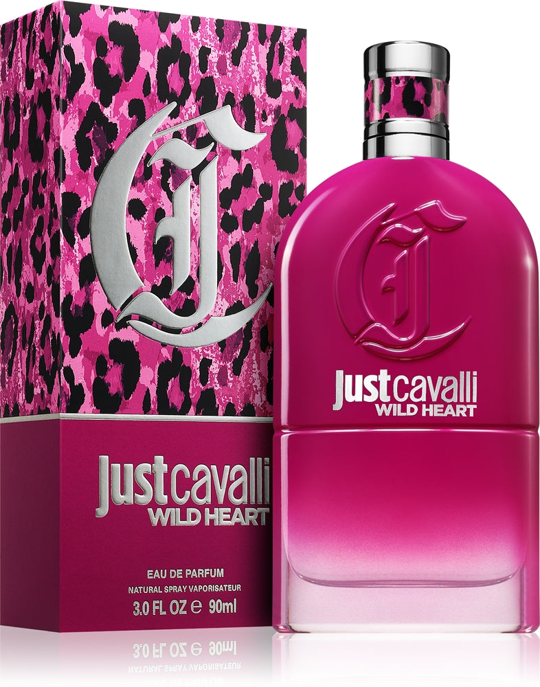 Roberto Cavalli Just Cavalli Wild Heart W EDP 90ml Boxed
