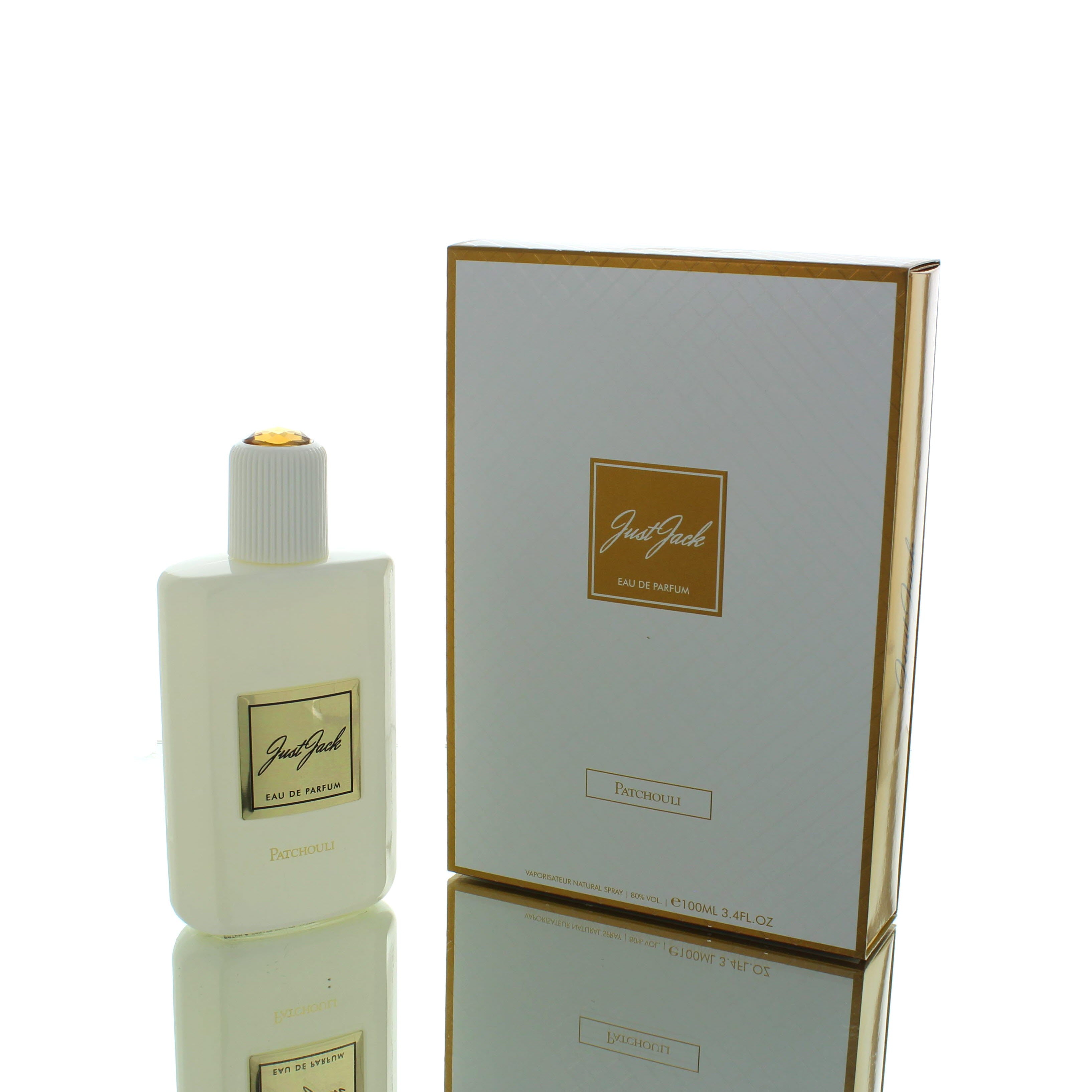 Armaf Just Jack Patchouli (White Patchouli Twist) EDP W 100ml Boxed