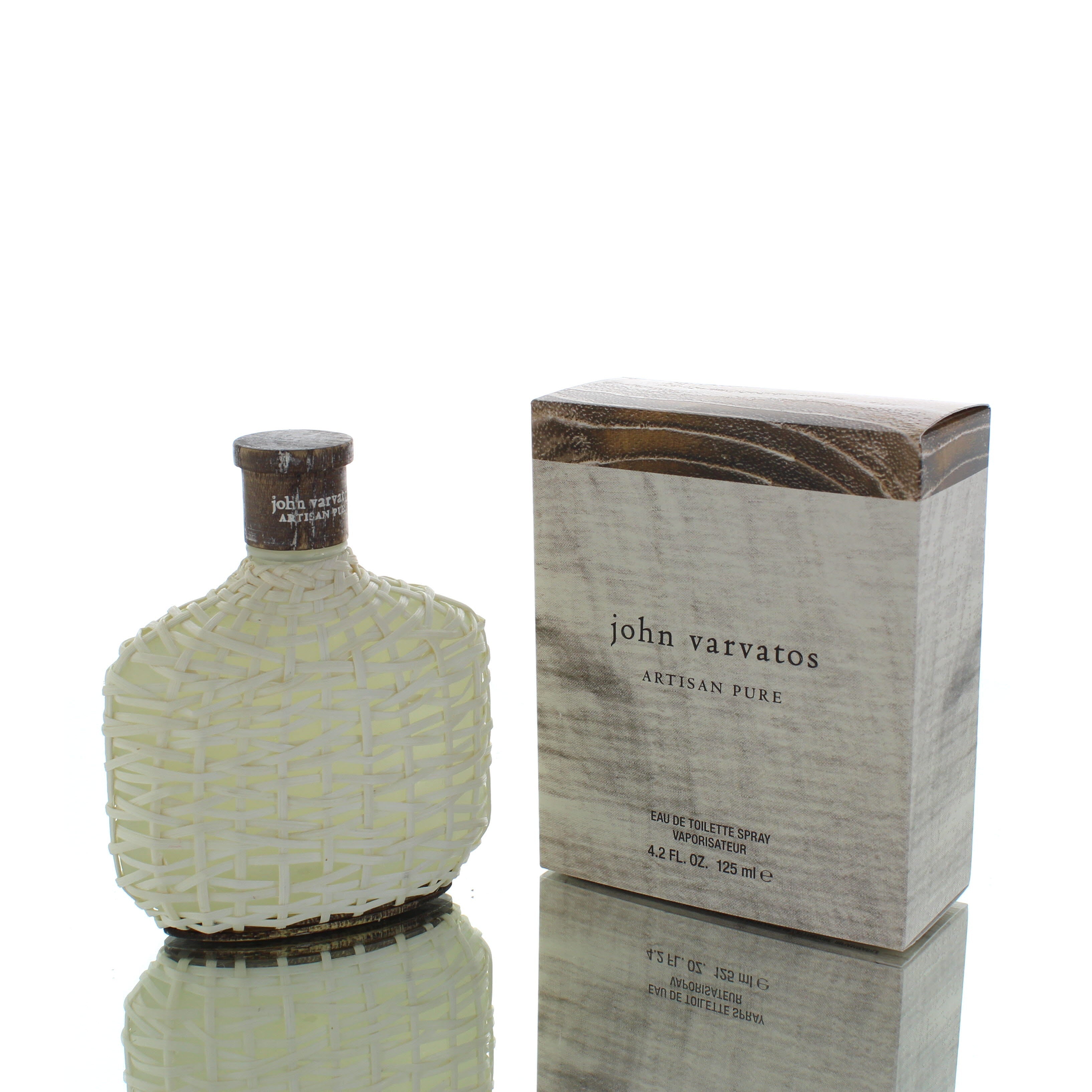 Tester - John Varvatos Artisan Pure M 125ml Tester (No Cap)