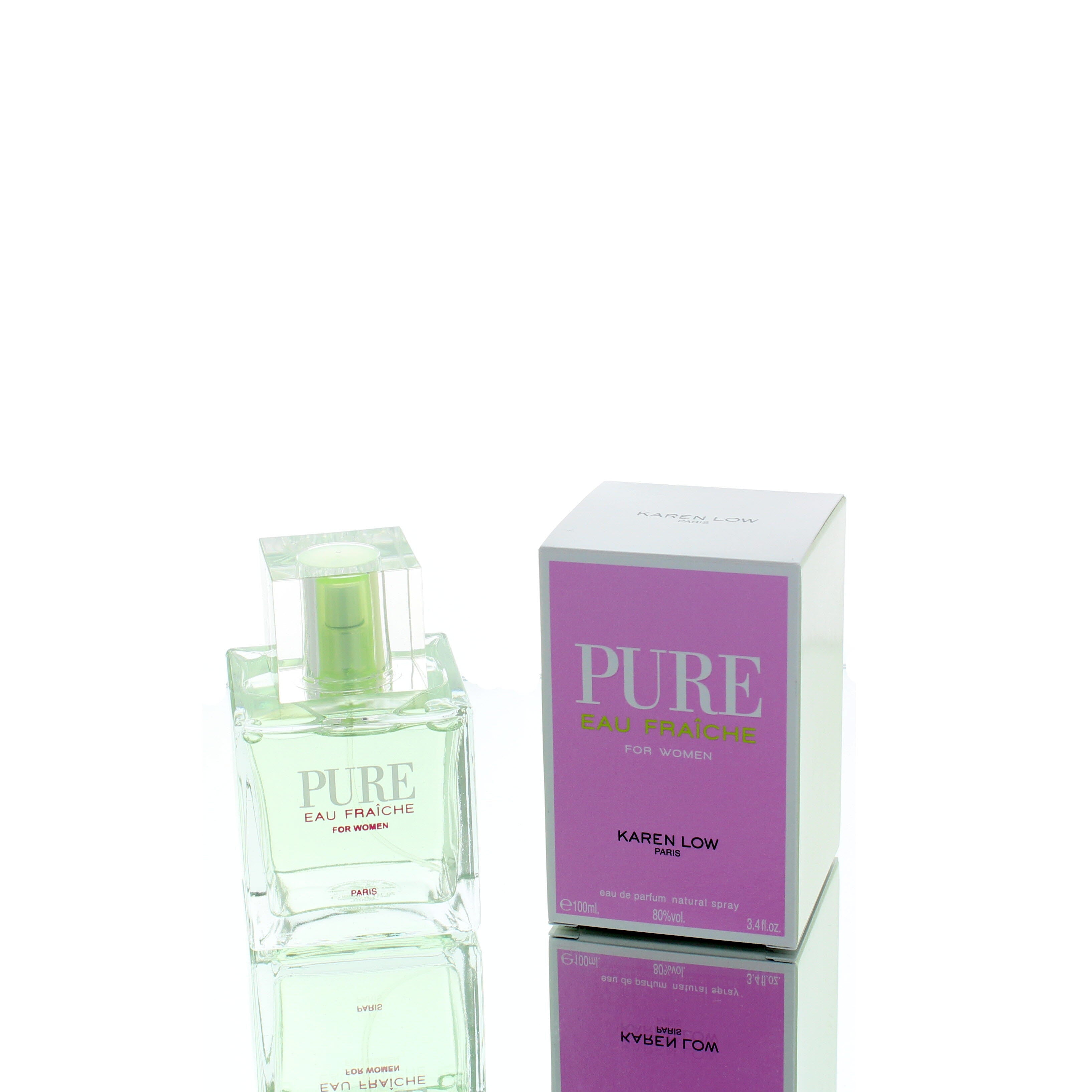 Karen Low Pure Eau Fraiche EDP W 100ml Boxed **RARE**