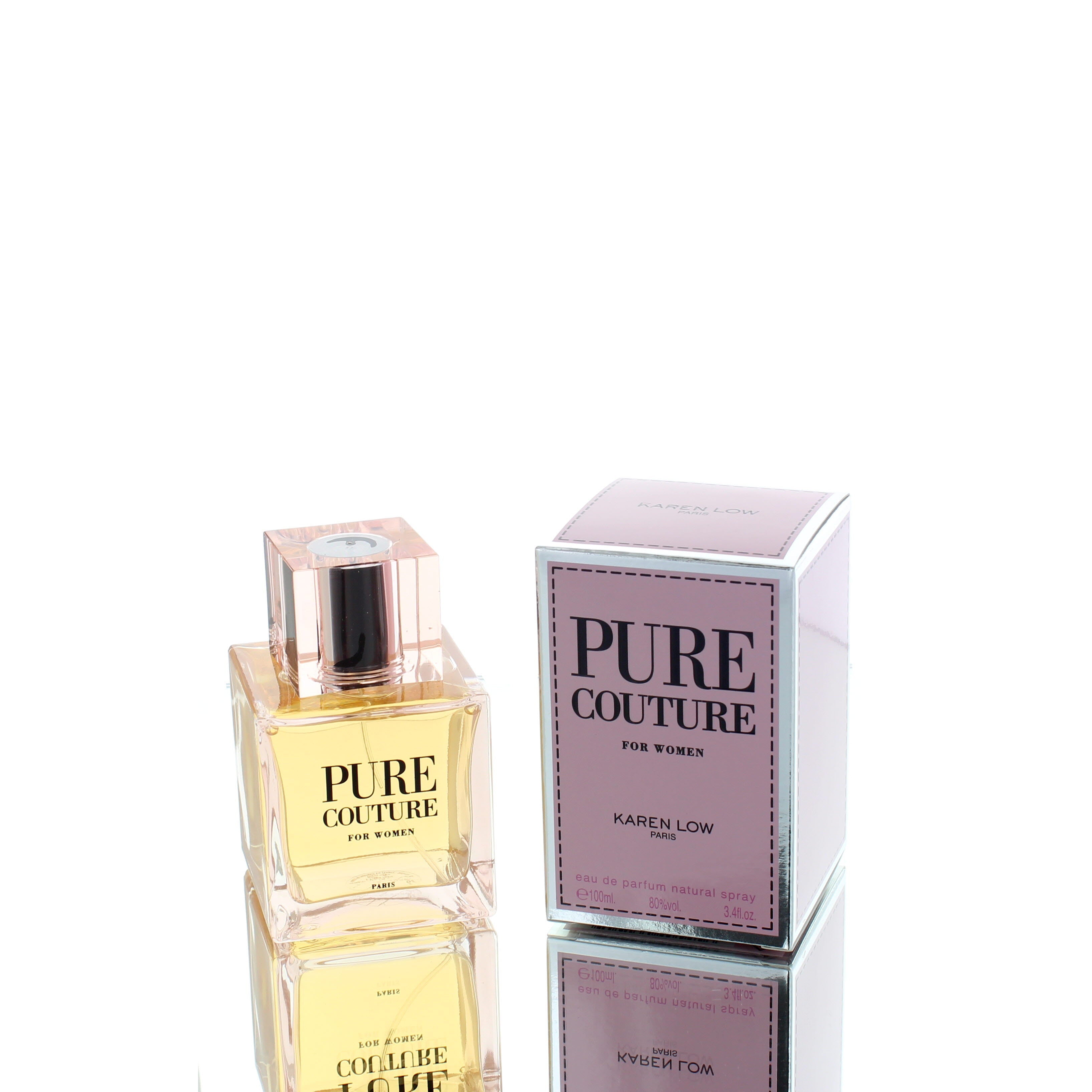 Karen Low Pure Couture EDP W 100ml Boxed **RARE**