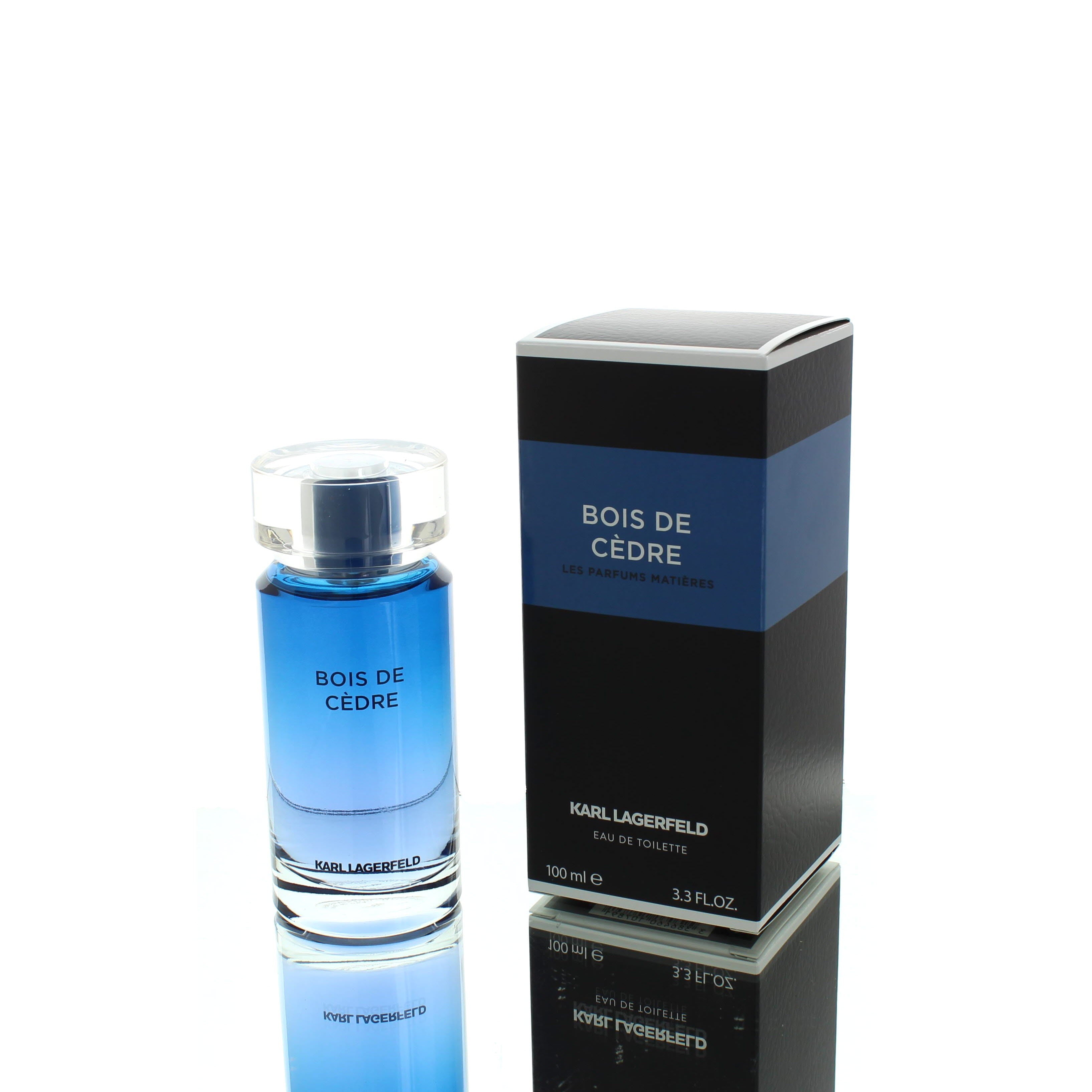 Karl Lagerfeld Bois de Cedre M 50ml Boxed **RARE**