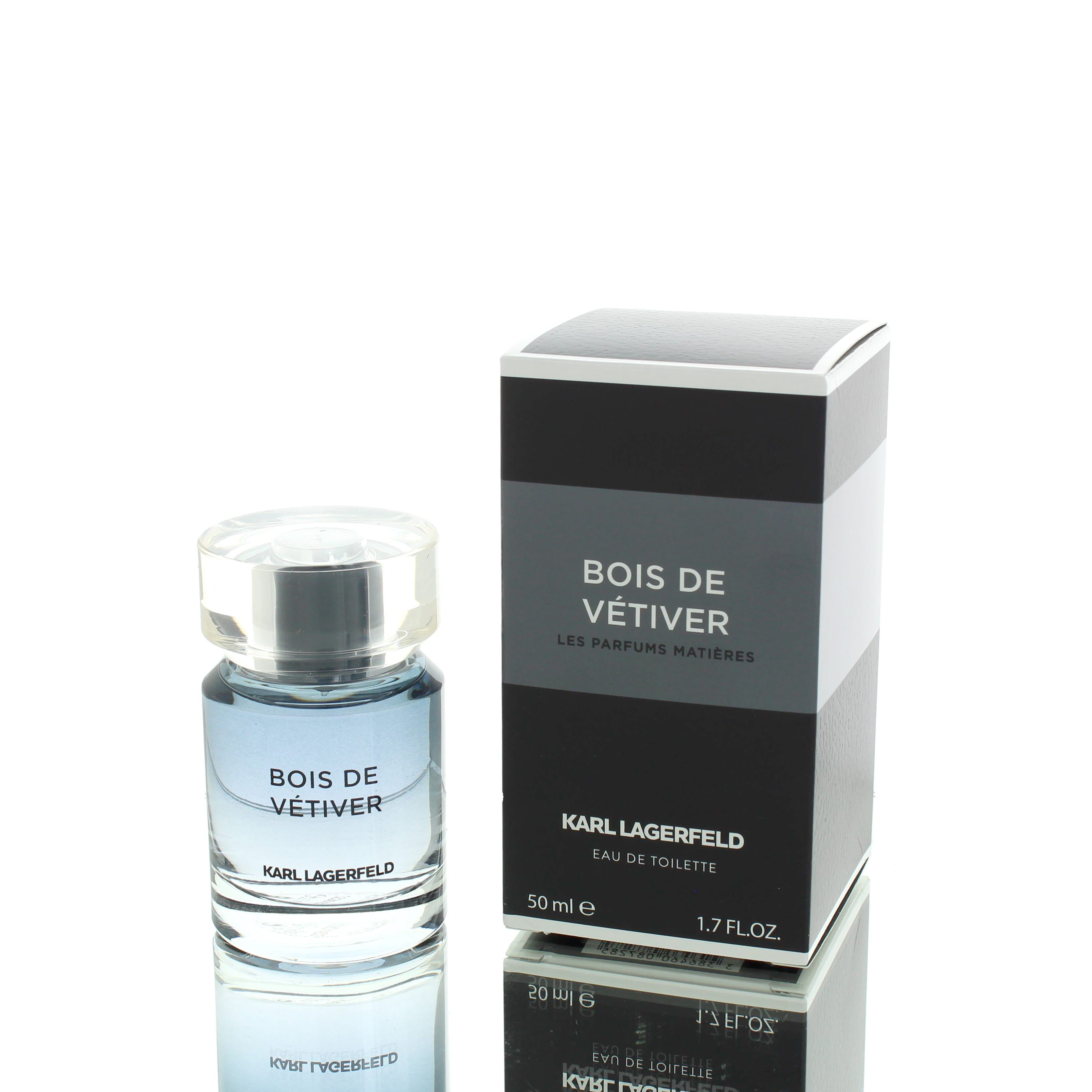 Karl Lagerfeld Bois De Vetiver EDT M 50ml Boxed **RARE**